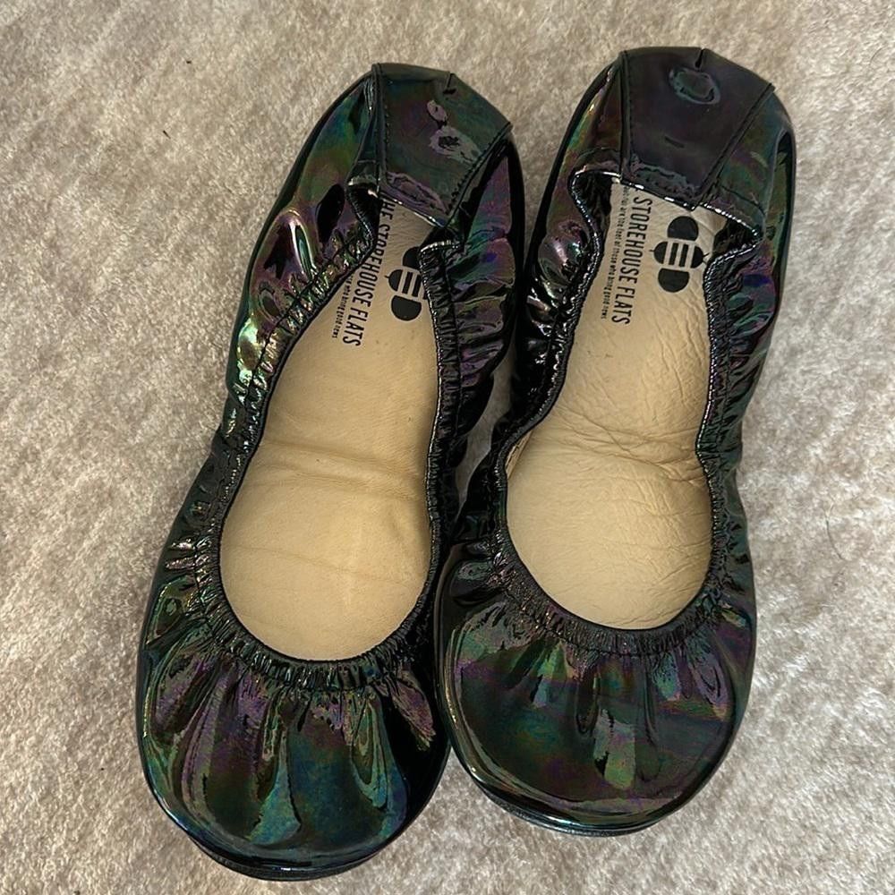Designer Storehouse Flats Stylish Iridescent Ballet Flats Size US 6 / IT 36 - 4 Thumbnail