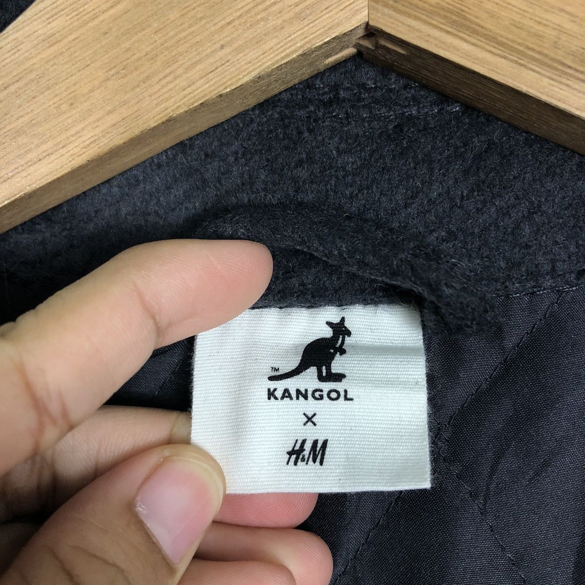 Japanese Brand 🔥Vintage Wool Chore Work Jacket Kangol X H&M USA Size US XS / EU 42 / 0 - 14 Thumbnail