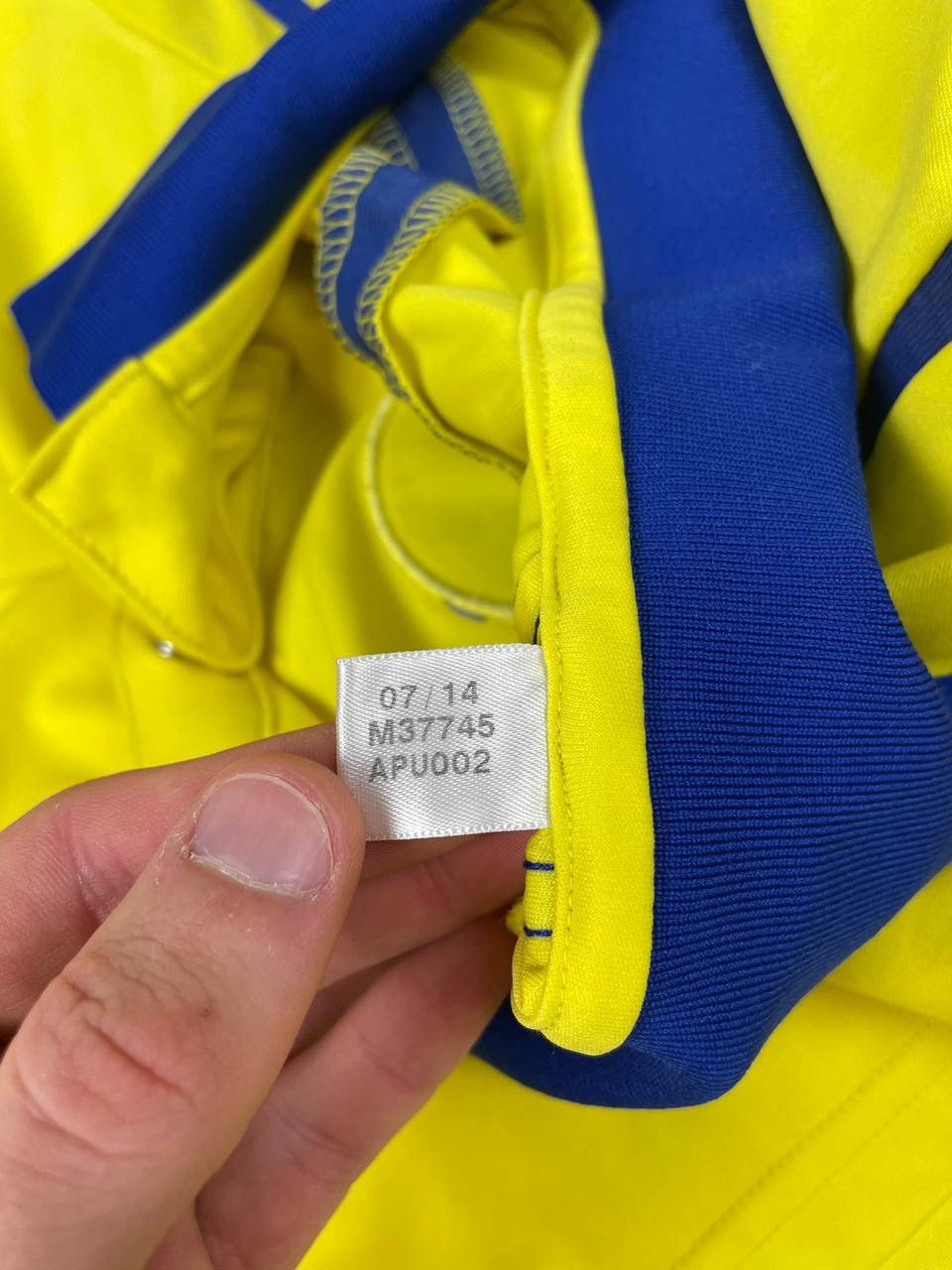 Adidas Adidas CHELSEA 2014 2015 Hazard #10 AWAY SHIRT Soccer Jersey Size US L / EU 52-54 / 3 - 14 Thumbnail