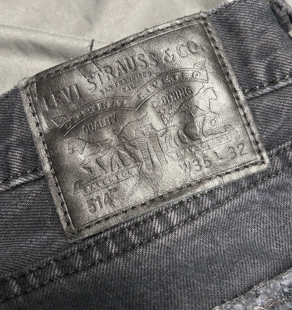 Levi's Levi’s 514s Sashiko Mended and Embellished 1/1 Size US 35 - 3 Thumbnail