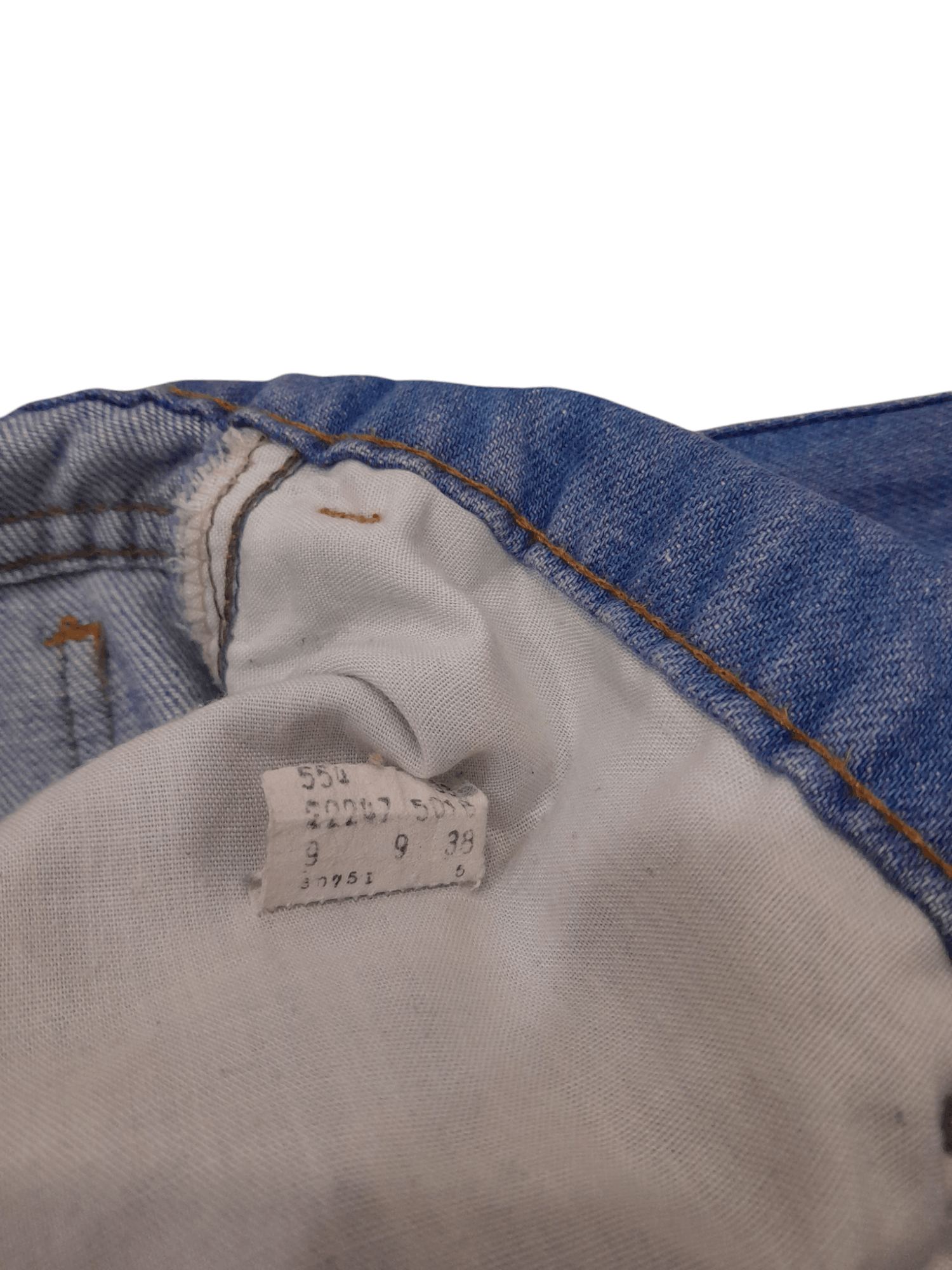 Levi's × USA Olympics × Vintage 1980 Levis Olympics Flare Limited Edition Denim (F438) W31 Size US 31 - 10 Thumbnail