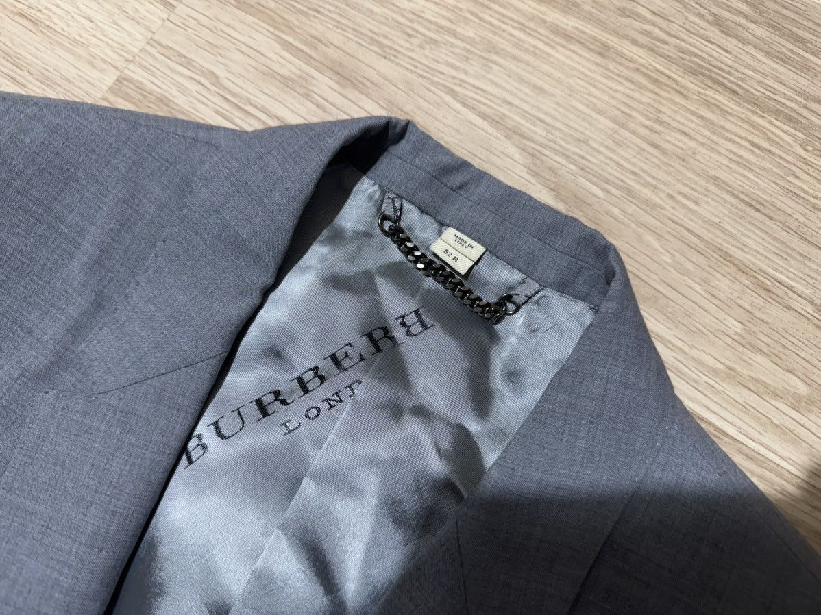 Burberry Burberry suit blazer pants 52R Size 52R - 5 Thumbnail