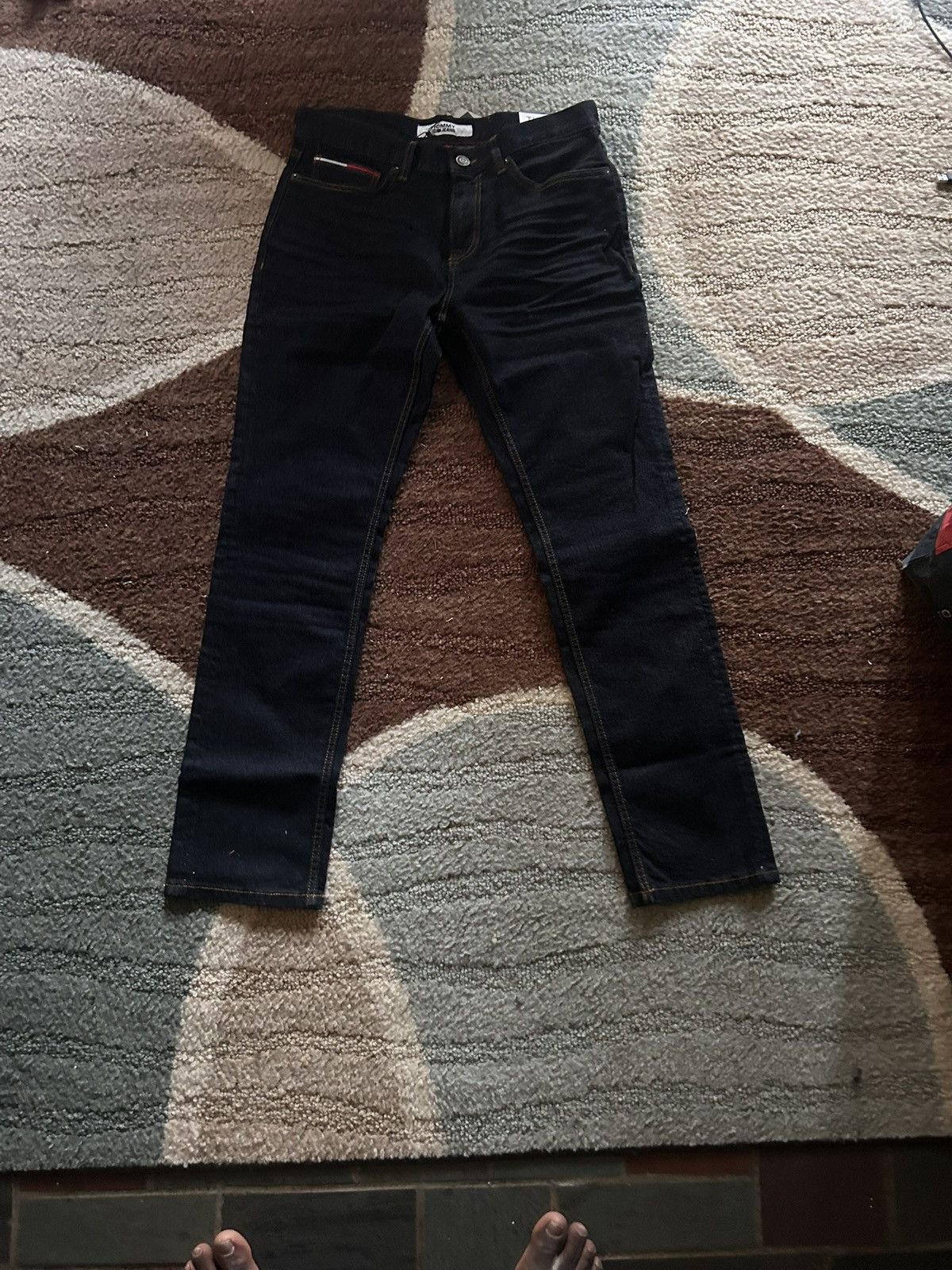 Tommy Hilfiger Levi Denim Jeans Size US 31 - 2 Thumbnail