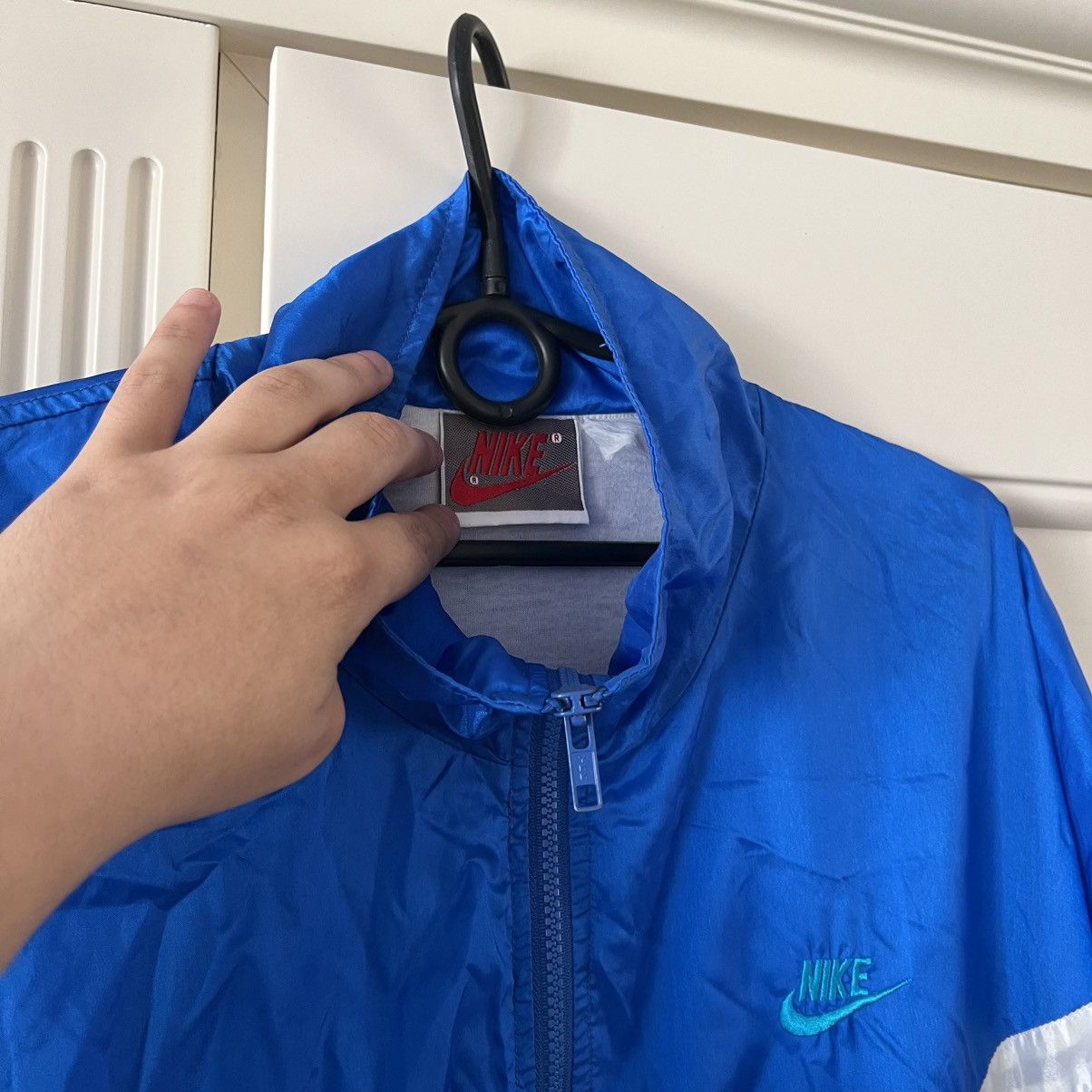 Nike Vintage 💥 Nike Nylon Jacket RETRO Size US L / EU 52-54 / 3 - 7 Thumbnail