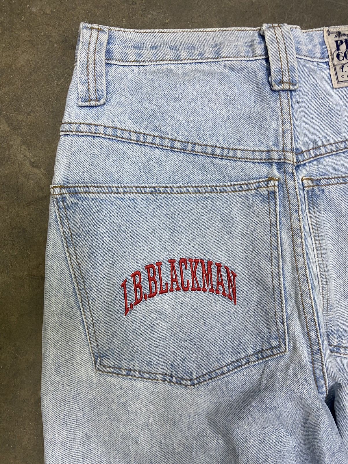 Other 🔥 Vintage y2k IB Blackman jeans made in usa Size US 32 / EU 48 - 3 Thumbnail