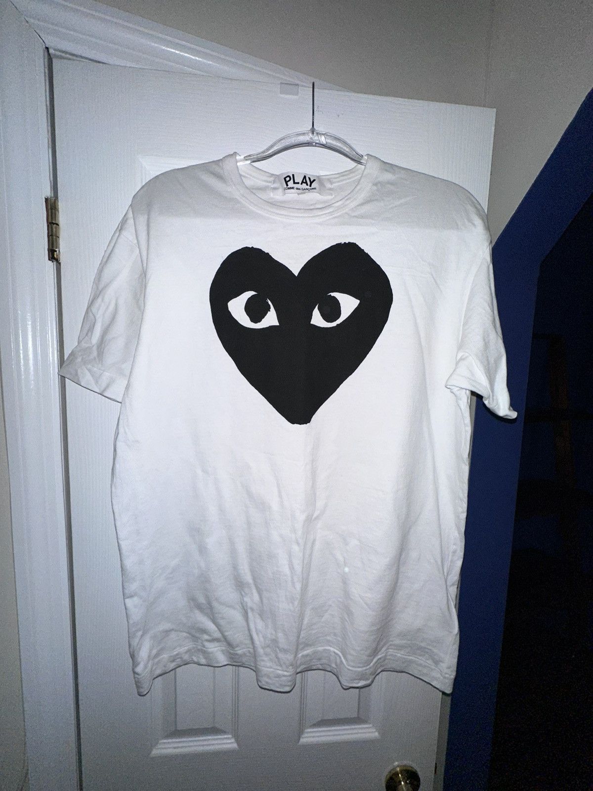 Comme des Garcons CDG ringer Tee | Grailed