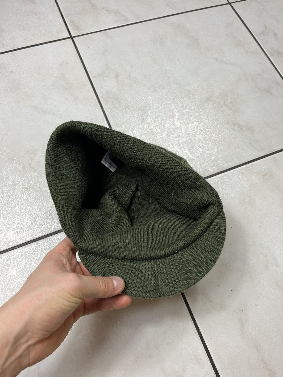 Kappa × Vintage Vintage Kappa visor radar beanie knitted hat cap hip hop y2k Size ONE SIZE - 17 Thumbnail