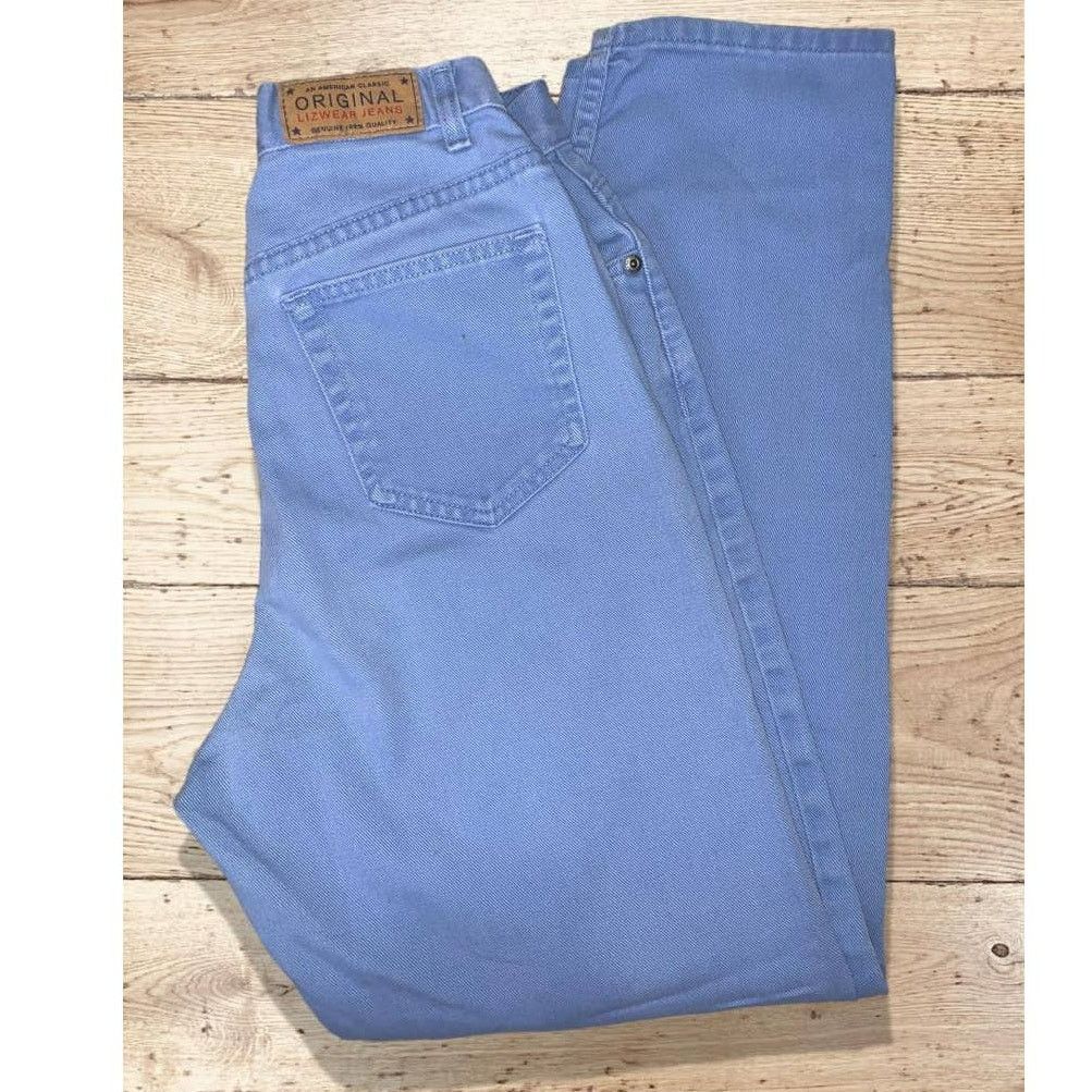 Liz Claiborne VINTAGE Liz Claiborne Mom Jeans Classic Fit Size 8 waist 29" Size 30" / US 8 / IT 44 - 4 Thumbnail