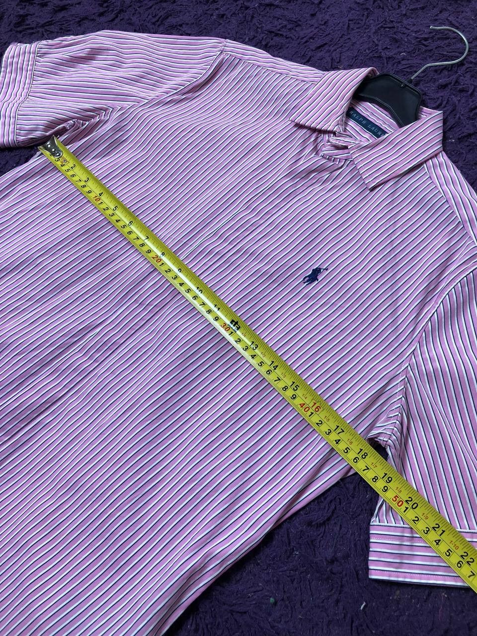 Ralph Lauren VINTAGE Polo Ralph Lauren STRIPED Shirt SHORT SLEEVE Size M / US 6-8 / IT 42-44 - 8 Thumbnail