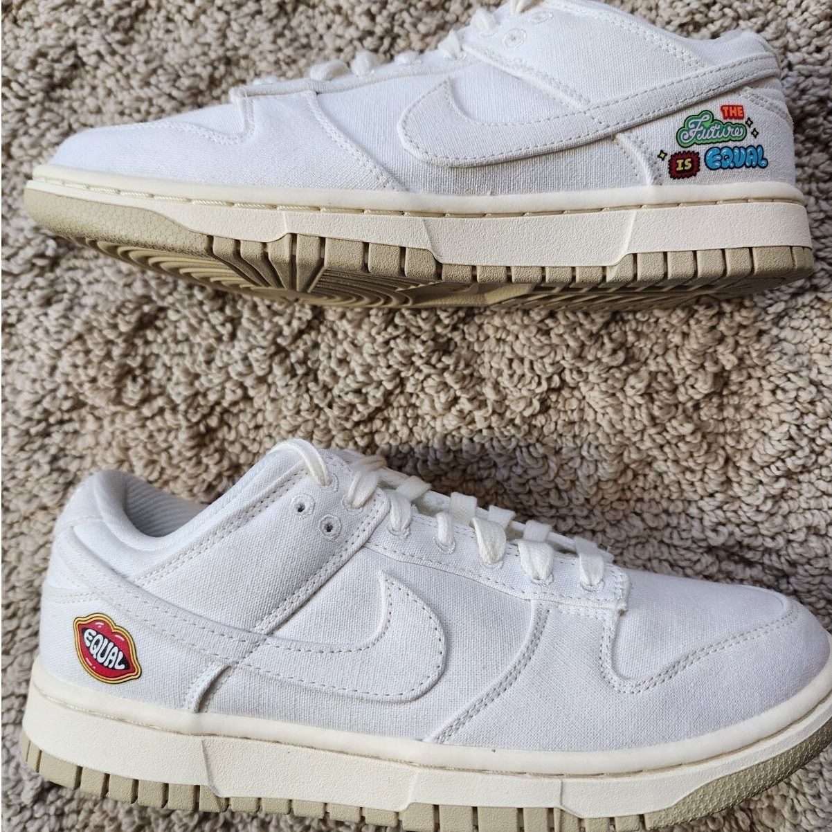 Nike Wmns Nike Dunk SE Low The Future is Equal Brand New Sz 7.5 Size US 7.5 / IT 37.5 - 2 Thumbnail
