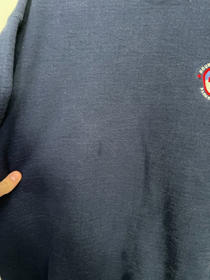 Fruit Of The Loom Vintage 90s Parks Canada Mountain Rescue Patch Sweatshirt Size US L / EU 52-54 / 3 - 3 Thumbnail