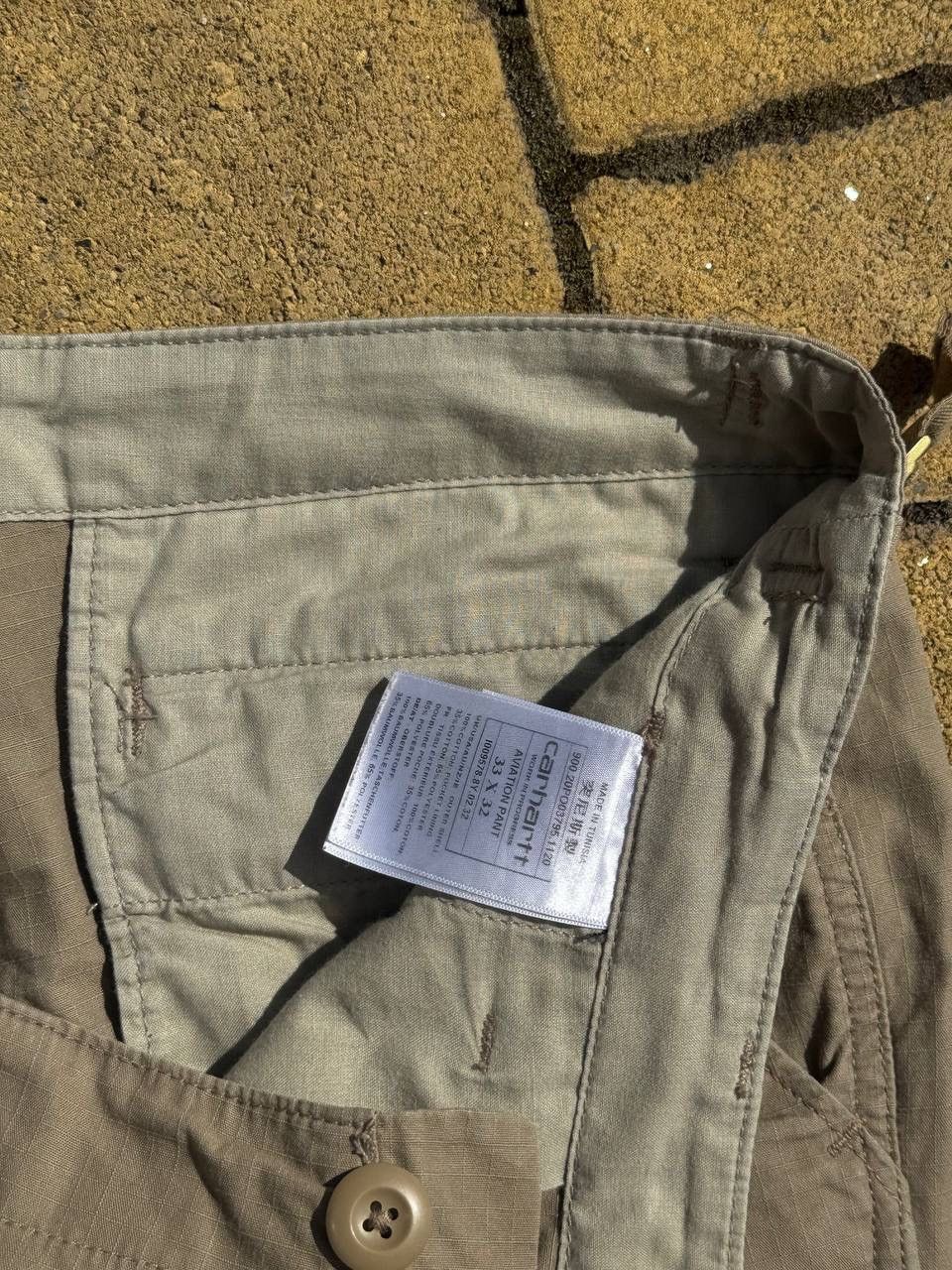 Carhartt Carhartt Vintage Cargo Pants Size US 33 - 10 Thumbnail