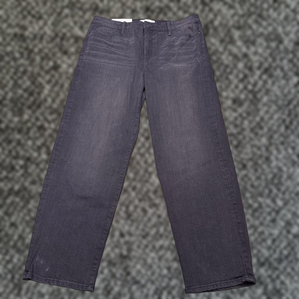Sanctuary Sanctuary Jeans Women 14 Black Slim Straight High Rise New Size 36" / US 14 / IT 50 - 1 Thumbnail