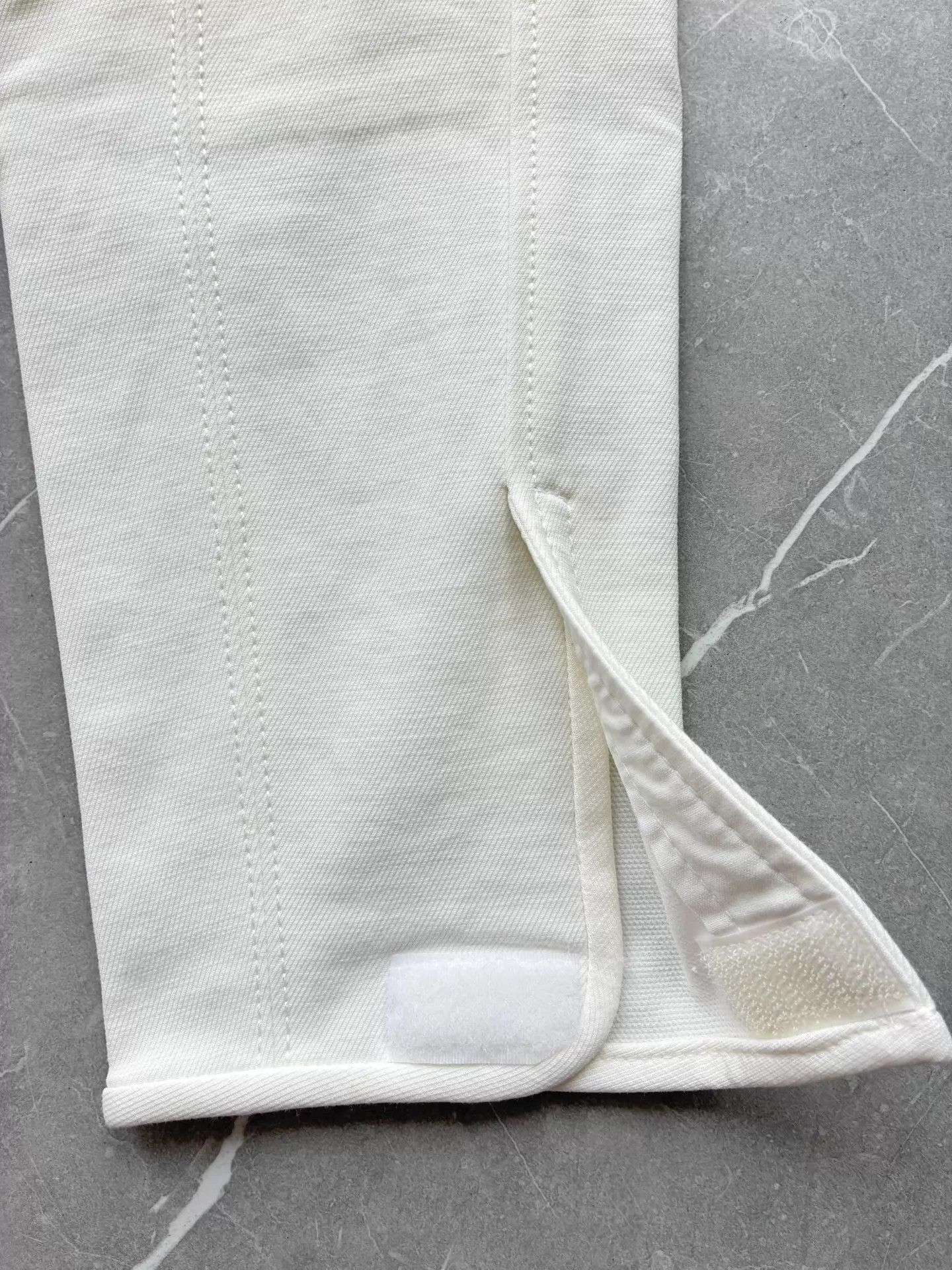 Gucci Gucci White Equestrian Trousers Size 38 Size 26" / US 2 / IT 38 - 4 Thumbnail