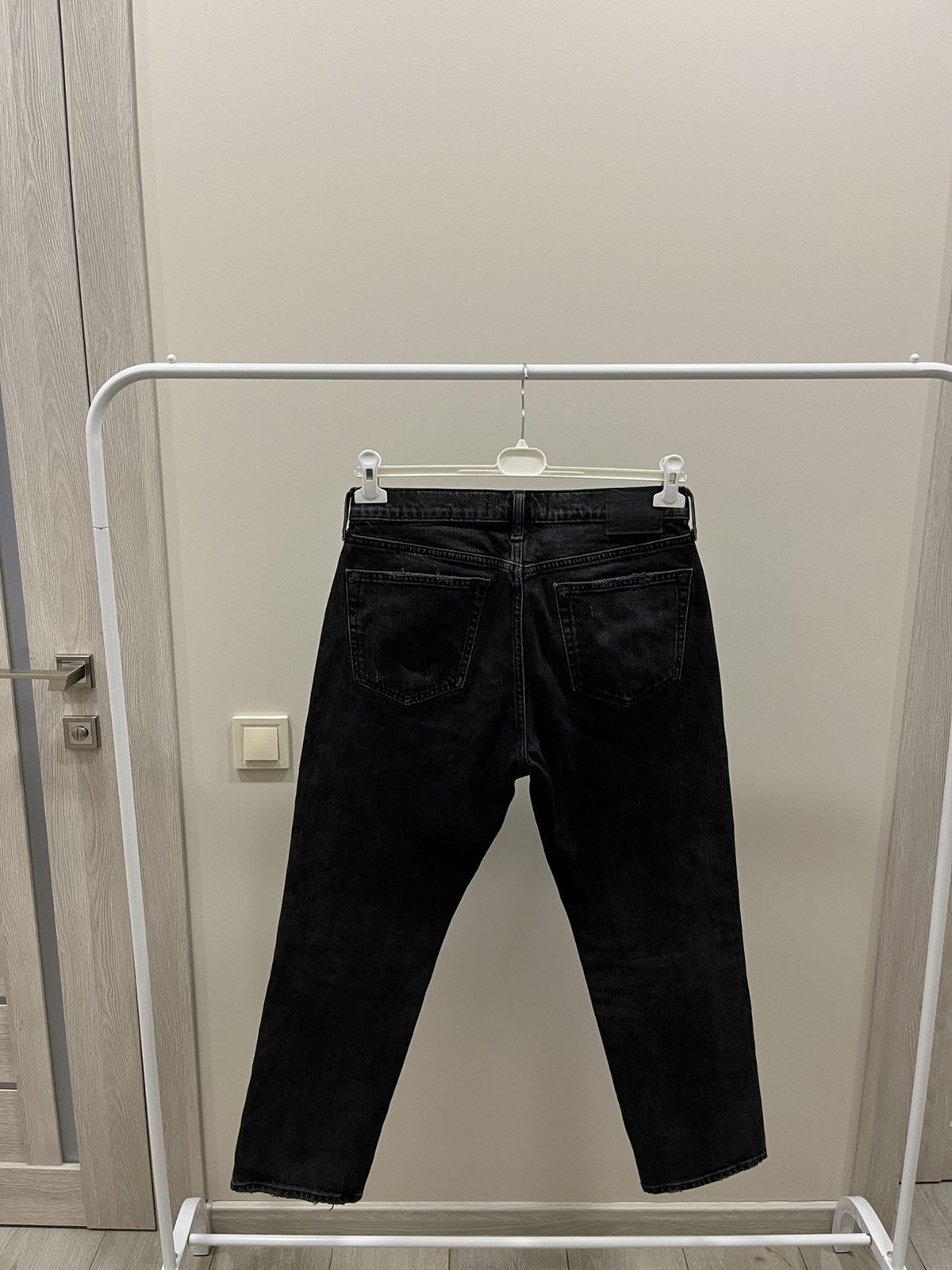 Abercrombie & Fitch Washed black Abercrombie & Fitch 90s straight jeans 22x30 Size US 32 / EU 48 - 3 Thumbnail