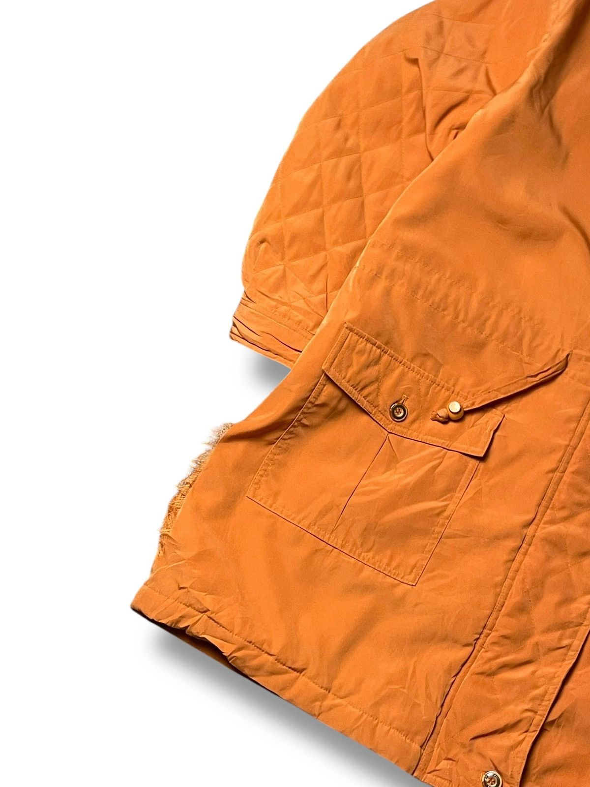 Japanese Brand Refined Collection Brand Hidden Button Jacket (60) Size US M / EU 48-50 / 2 - 3 Thumbnail