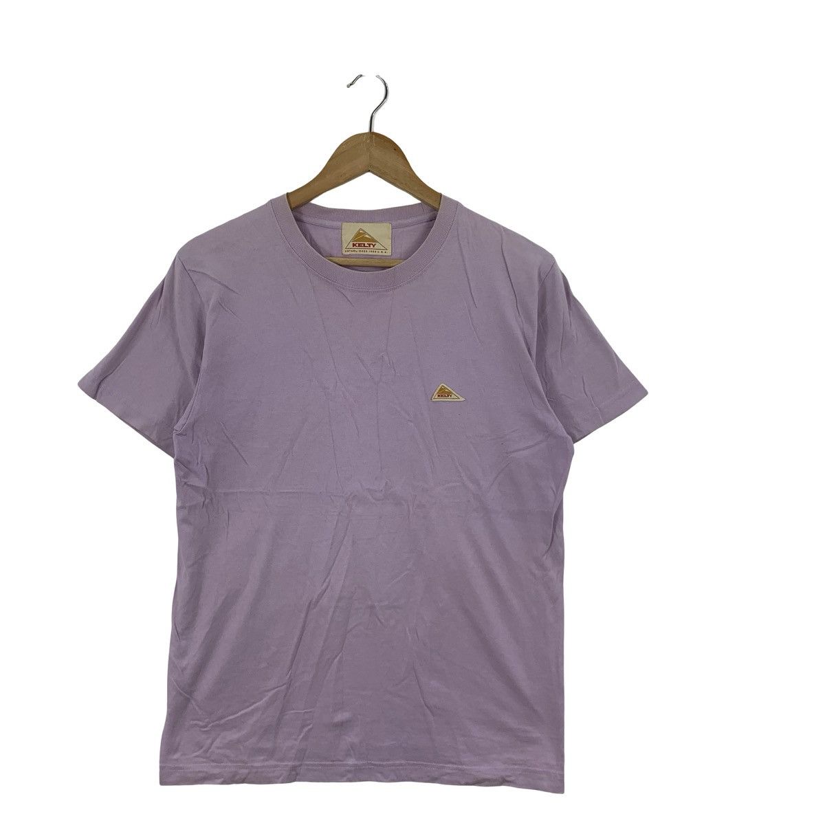 Kelty KELTY USA OUTDOOR Pastel Embossed Logo Tee Shirt National Size S / US 4 / IT 40 - 4 Thumbnail