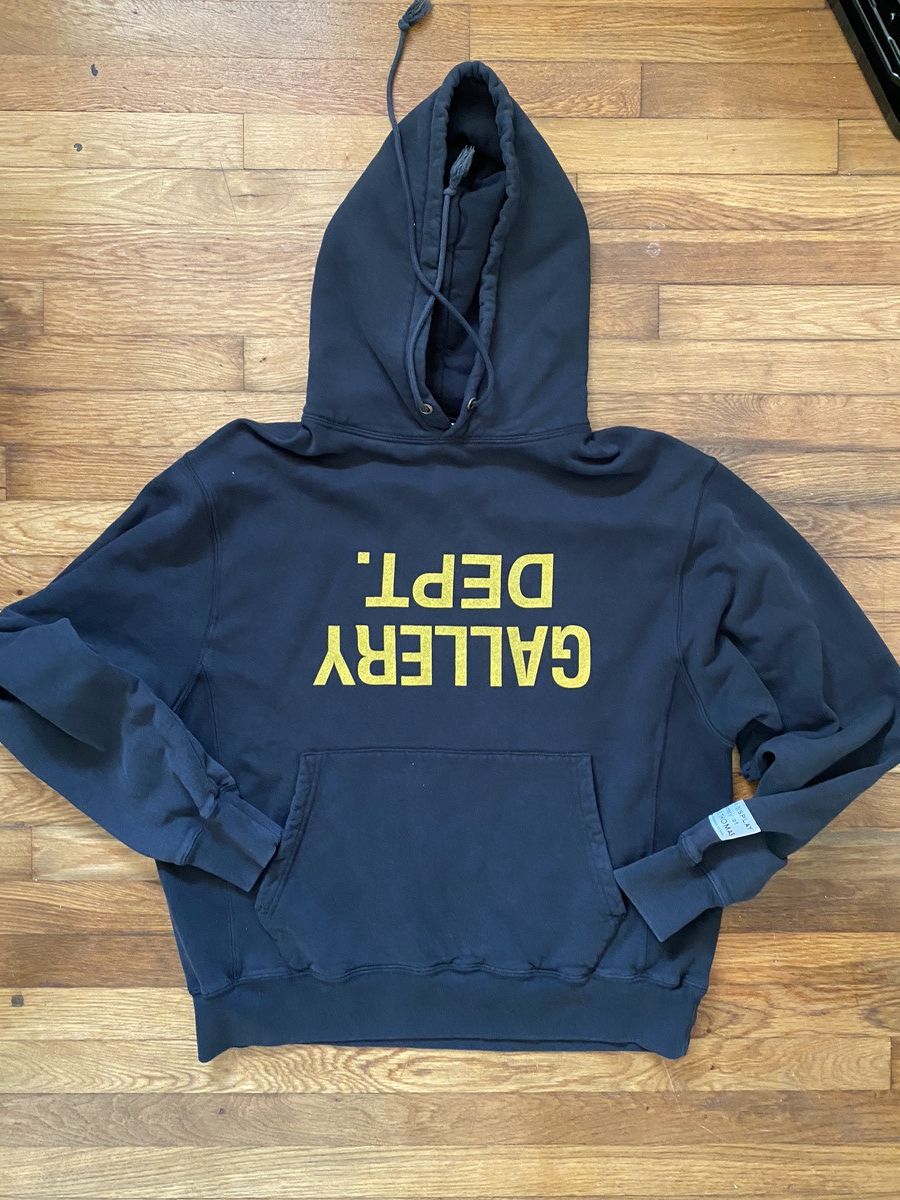 Gallery Dept Upside selling Down Logo Hoodie