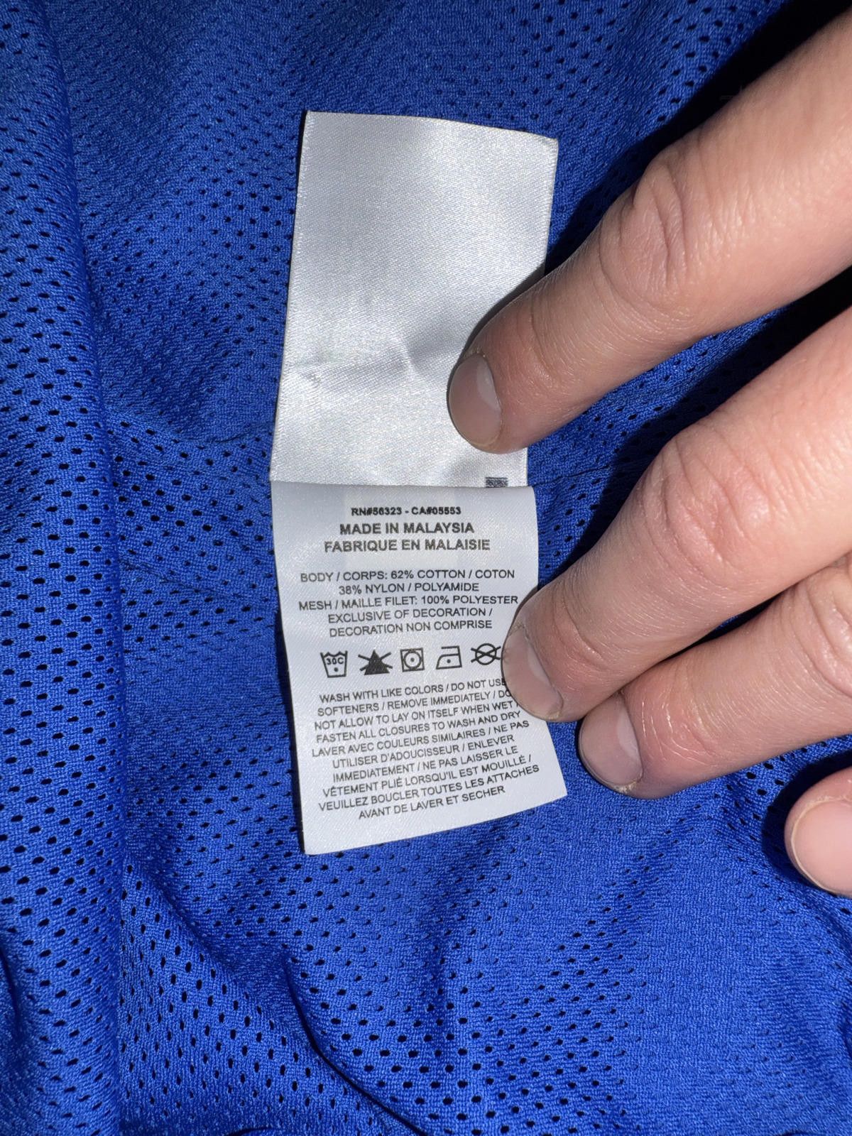 Nike Nike Jordan Men’s Flight MVP HBR Front Pocket Jacket Sample Size US M / EU 48-50 / 2 - 8 Thumbnail