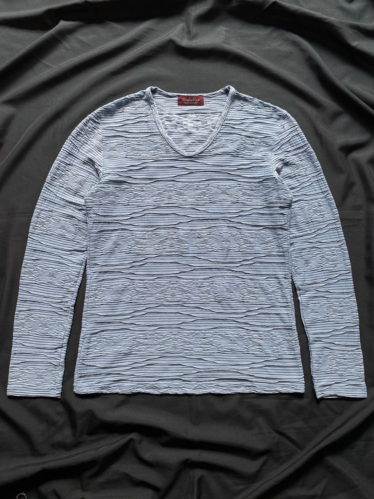 Japanese Brand Tornado Mart Scab Textured Long Sleeve Size US M / EU 48-50 / 2 - 1 Thumbnail