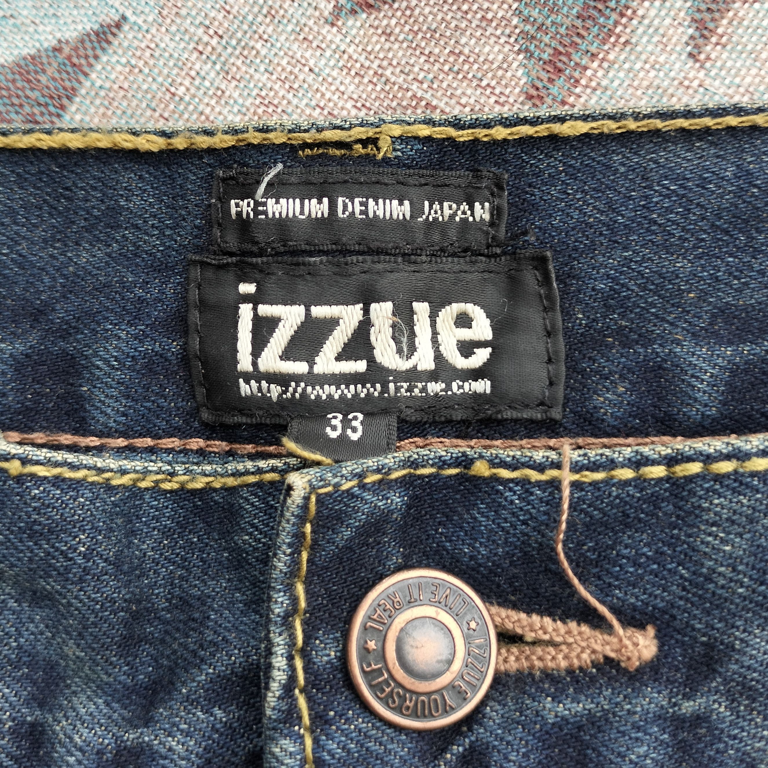 izzue Izzue patchwork premium denim japan Size US 33 - 8 Thumbnail
