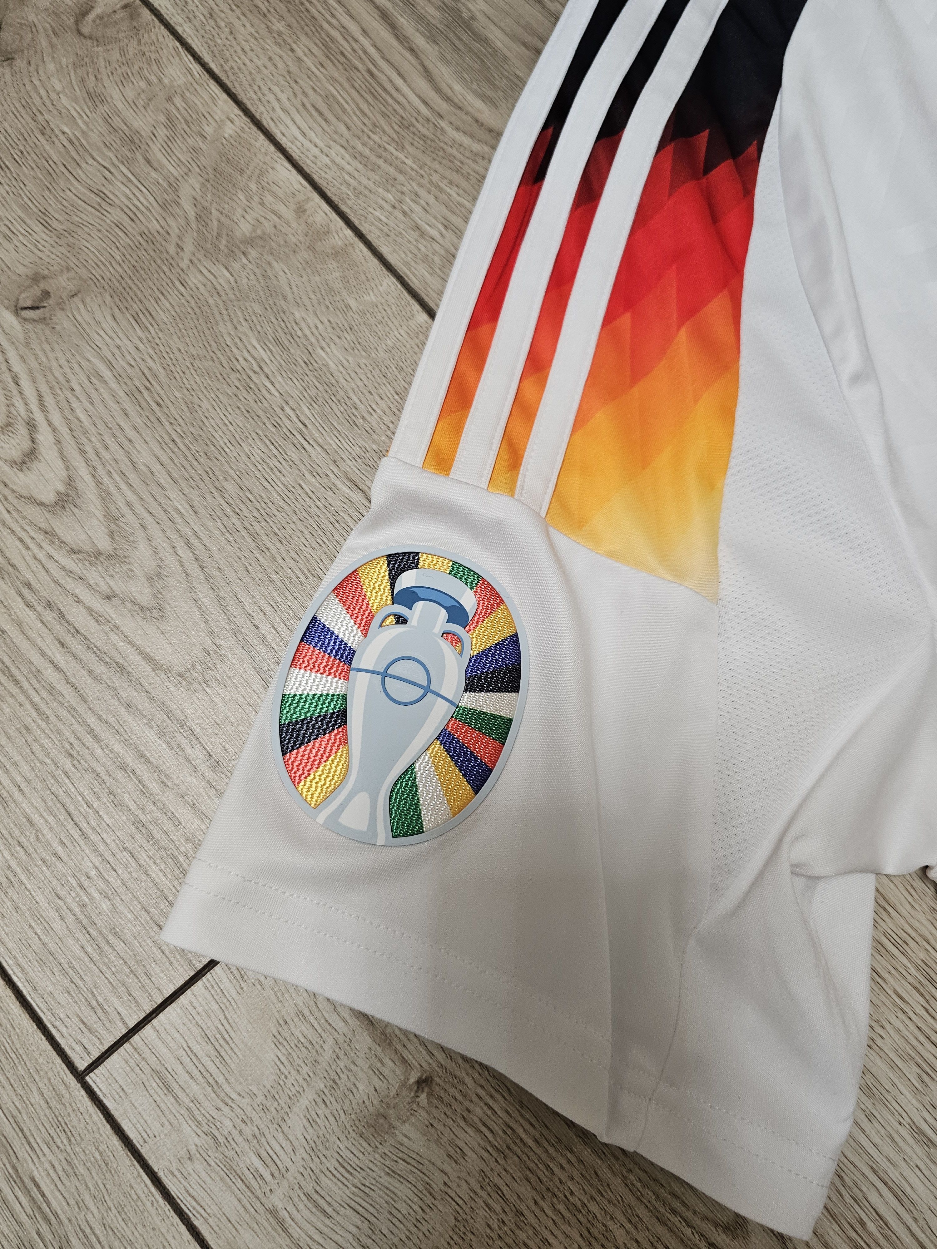 Adidas GERMANY 2024 HOME EURO KROOS FOOTBALL SHIRT SOCCER JERSEY Size US L / EU 52-54 / 3 - 6 Thumbnail