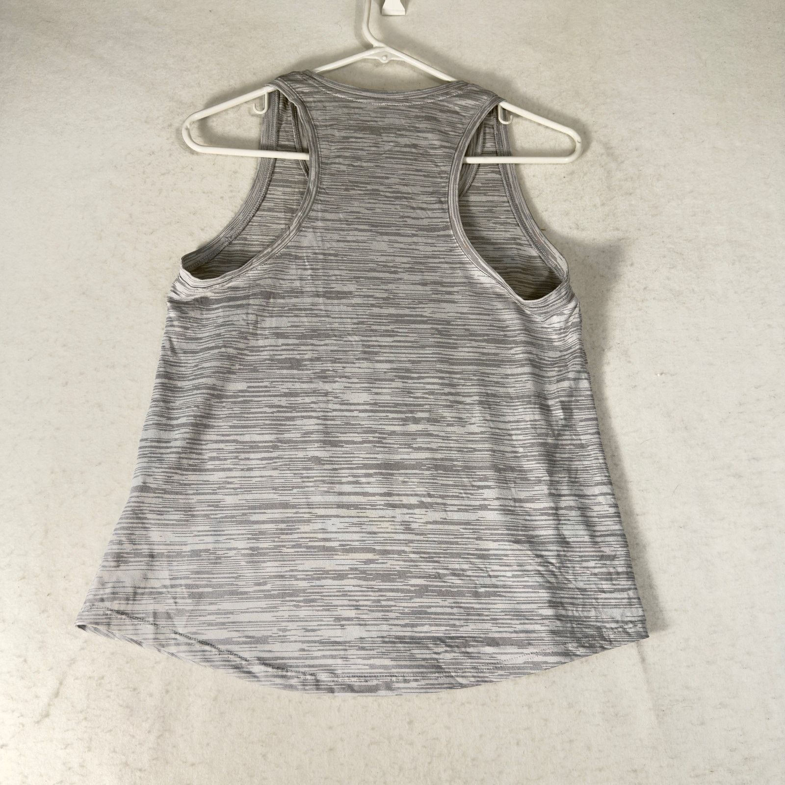 Nike Nike Dri-FIT Women Tank Top Gray Space Dye Sleeveless Small Size S / US 4 / IT 40 - 10 Thumbnail