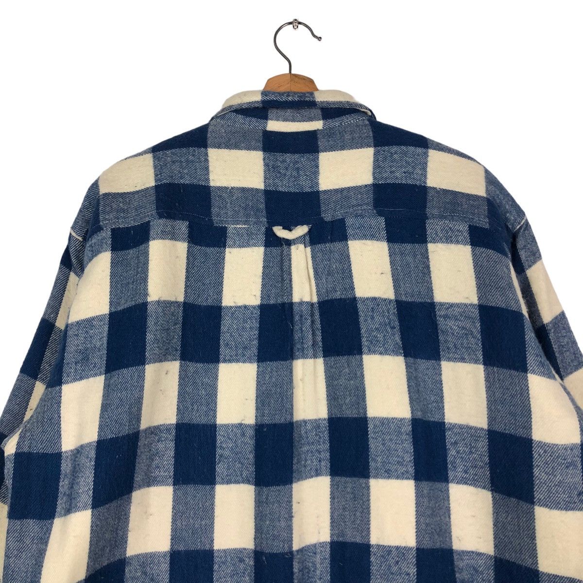 Flannel 🔥Vintage Work Flannel Jacket Uniqlo Issey Miyake Tartan Size US L / EU 52-54 / 3 - 9 Thumbnail