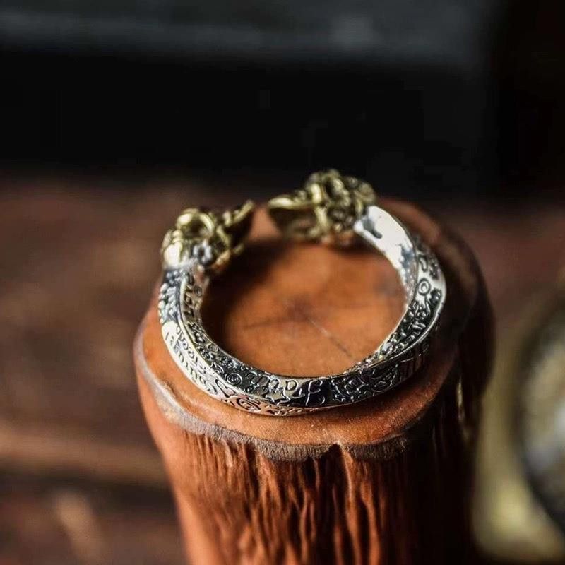 Jewelry Skull Matchless Jewelry Rings Open Chrome Ring (Size 7-13) Size ONE SIZE - 5 Thumbnail