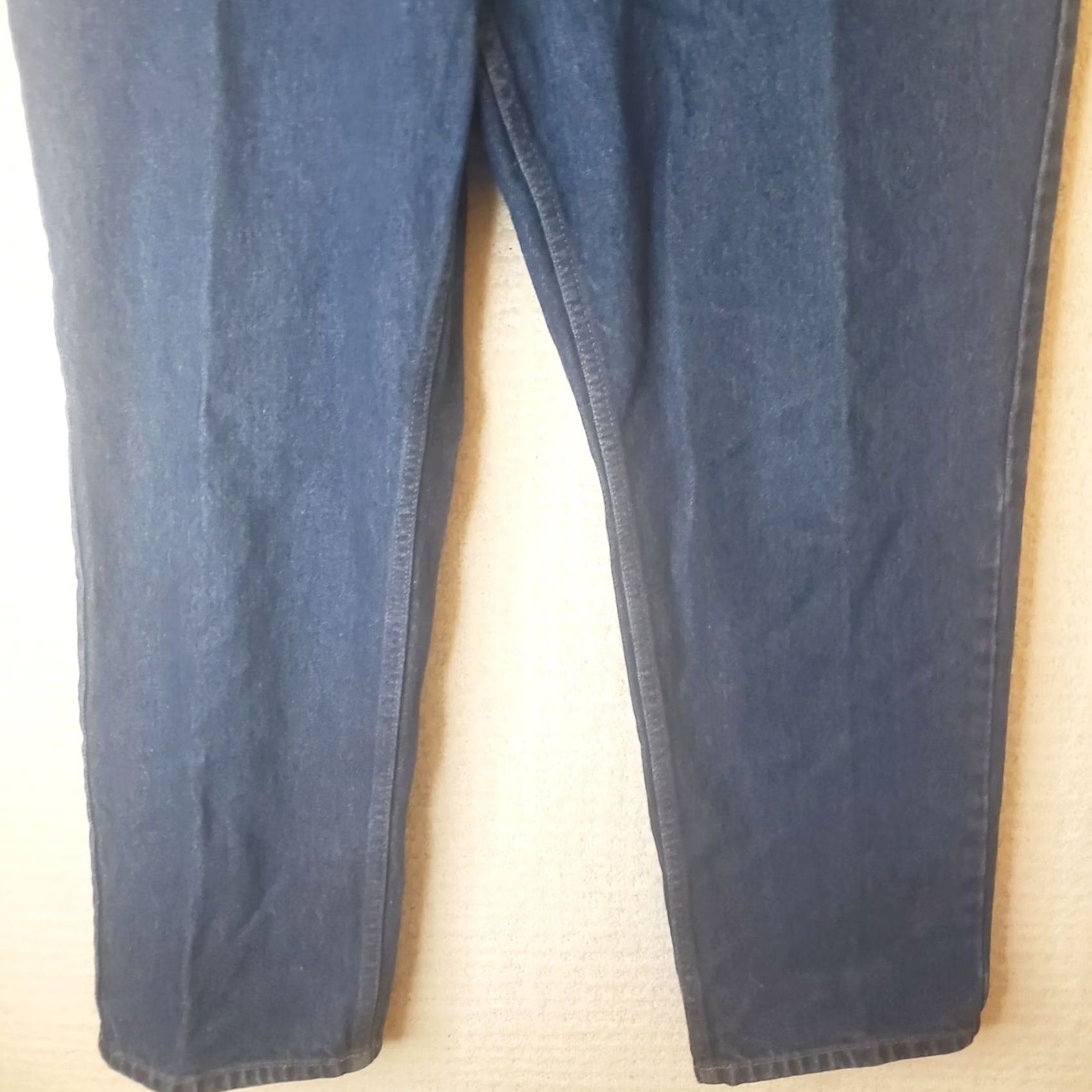 Vintage L.L. Bean Classic Fit Jeans Mens 40x29 Denim Blue 5-Pocket Zip Mid Rise 100% Cotton Jeans Size US 40 / EU 56 - 3 Thumbnail