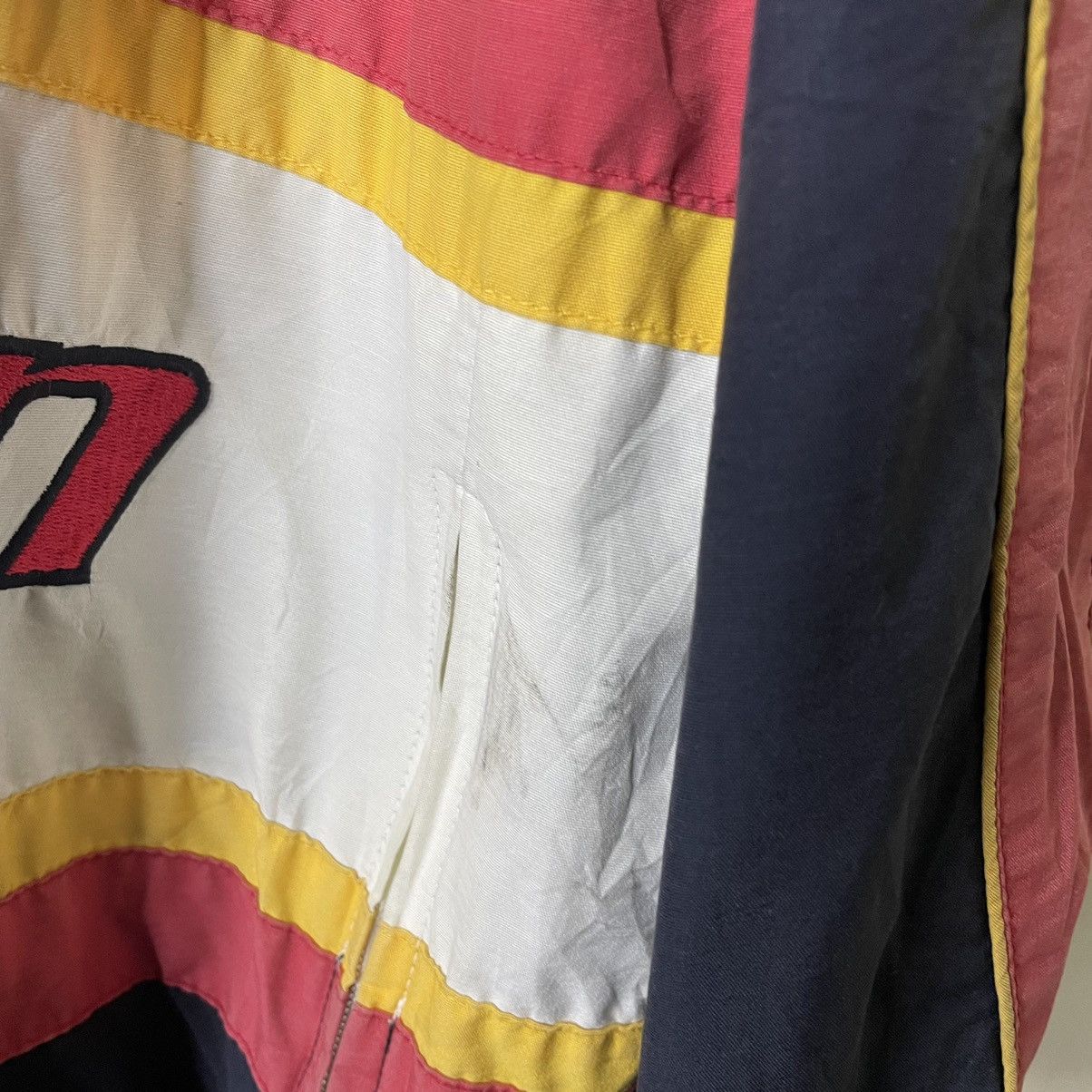 Vintage Vintage 90s Snap-on Racing Mechanic Jacket Size US XL / EU 56 / 4 - 3 Thumbnail