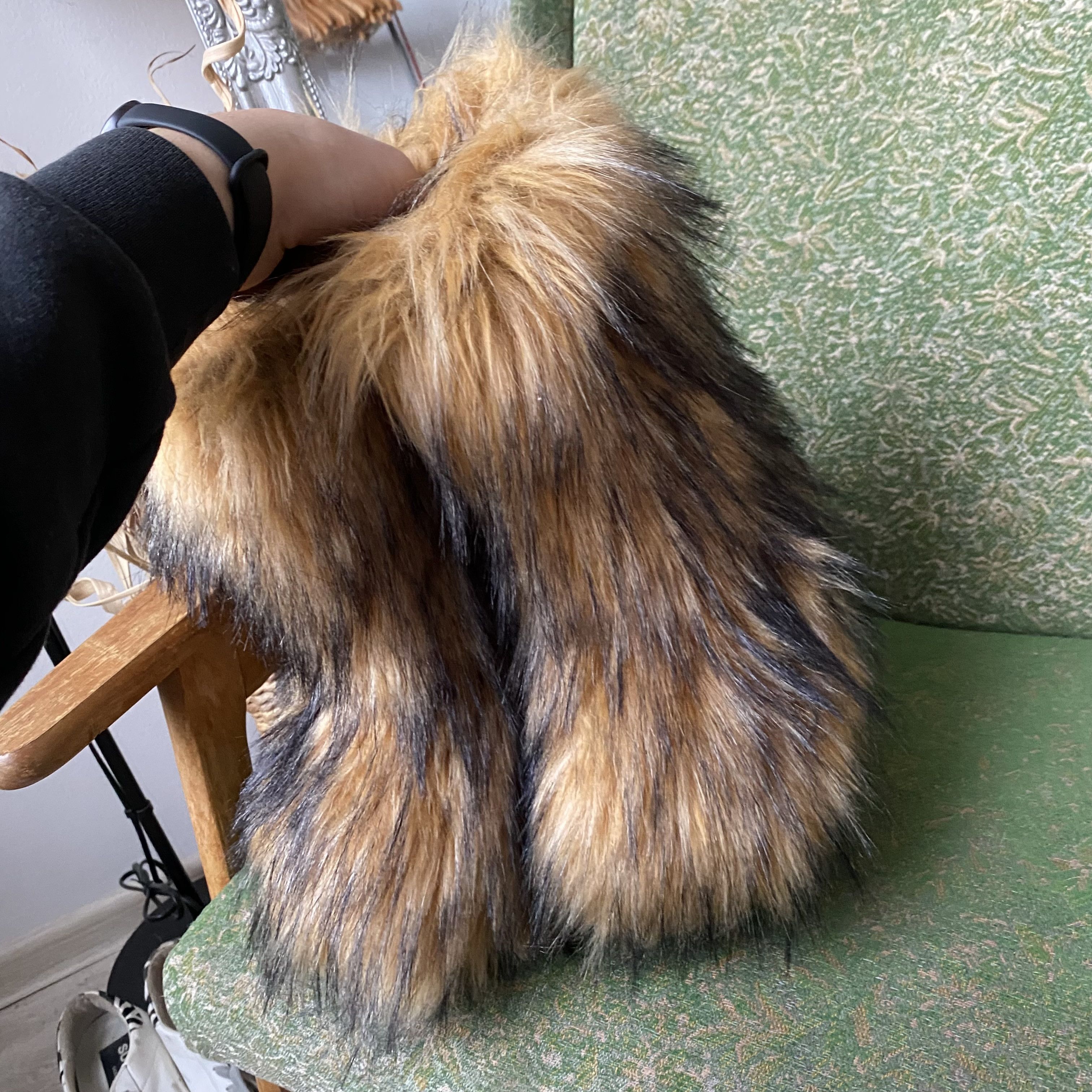 If Six Was Nine Vintage Y2K Fluffy Faux Fur Yeti Boots Avant-garde Size US 9 / IT 39 - 6 Thumbnail