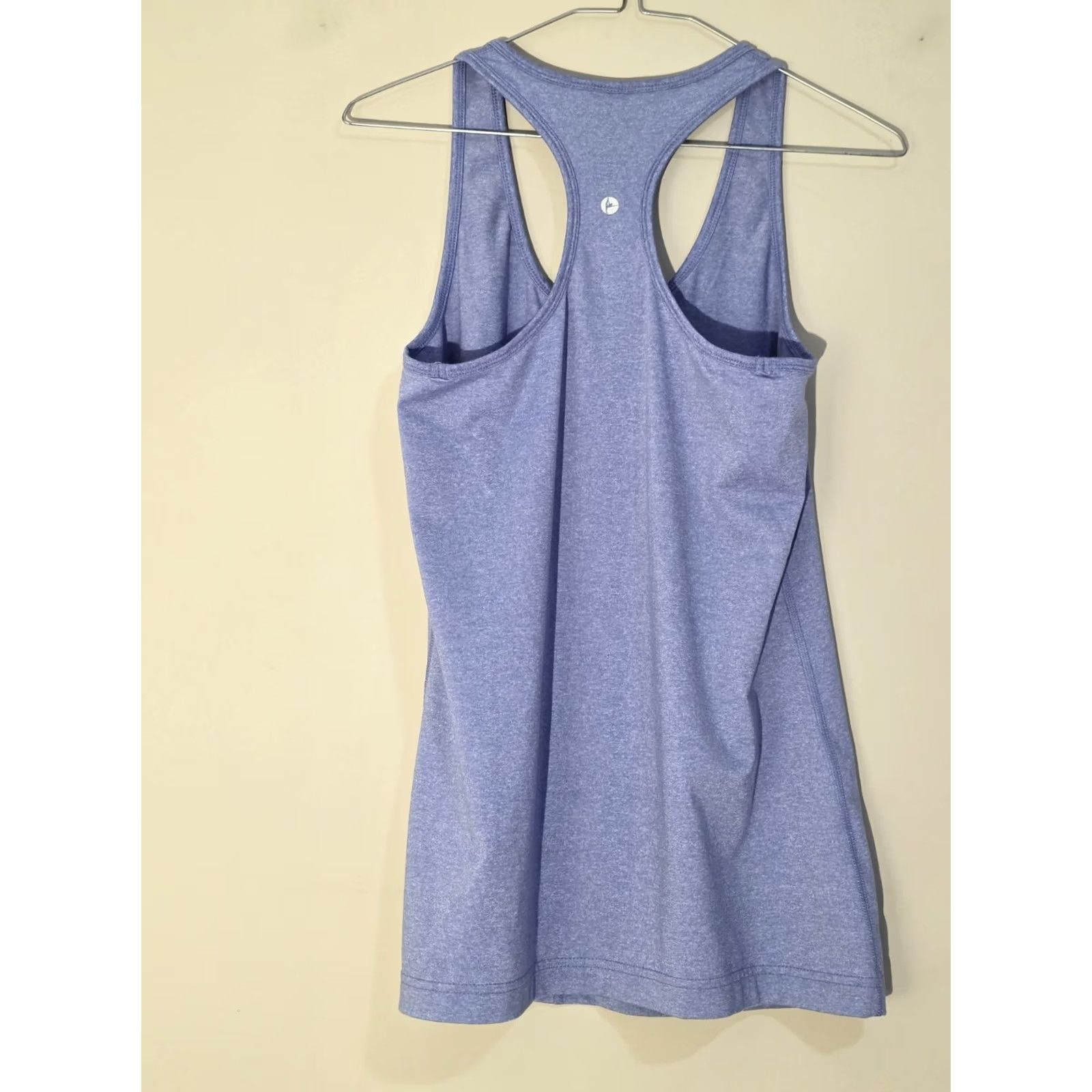 Vintage 90 Degree By Reflex Tank Top Womens Size XS Purple 1/4 Zip Racerback Sleeveless Spr/Sum/Fall Activewear Yoga Womens Size S / US 4 / IT 40 - 3 Thumbnail