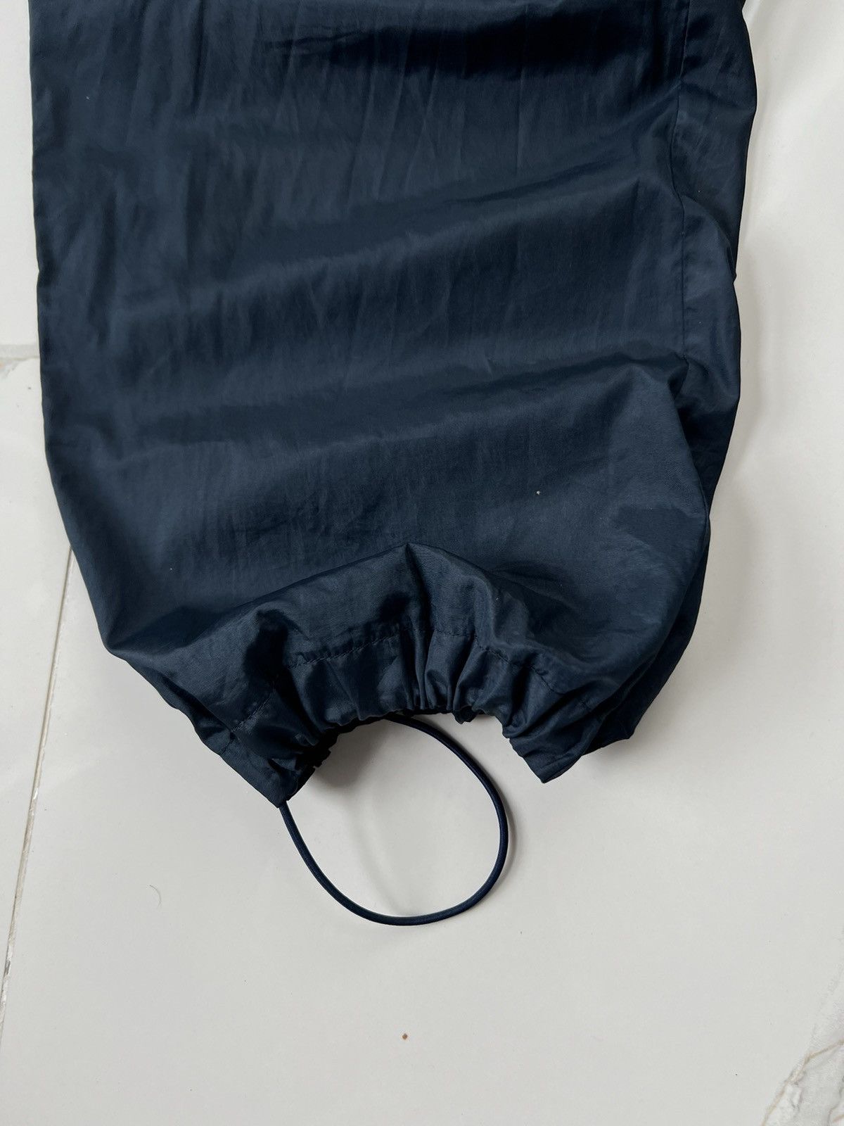 Nike × Vintage 90's NIKE BAGGY TRACK PANTS SWOOSH LOGO Y2K RETRO Size US 34 / EU 50 - 3 Thumbnail
