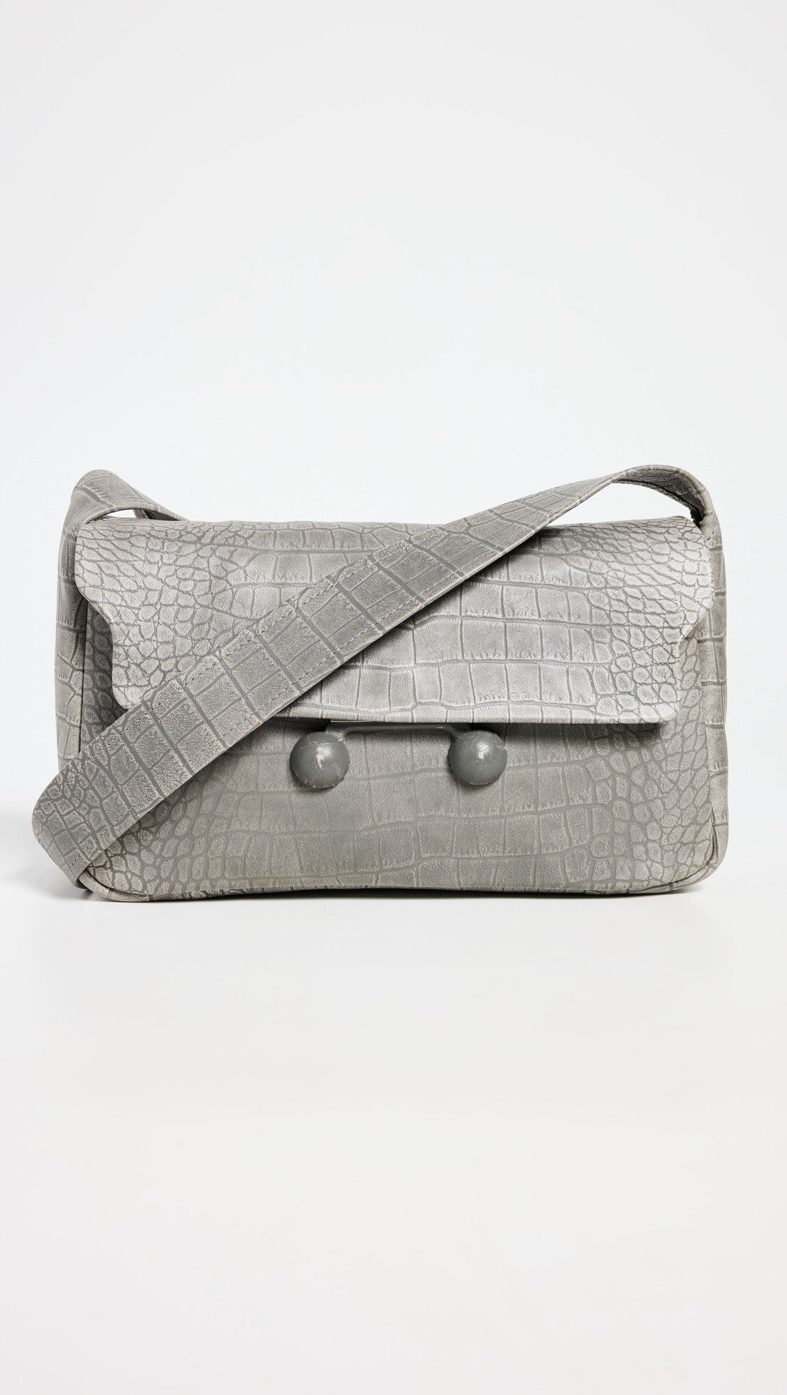 Marni o1f1d3z0825 Size: OS / Medium Shoulder Bag in Grey Size ONE SIZE - 6 Thumbnail