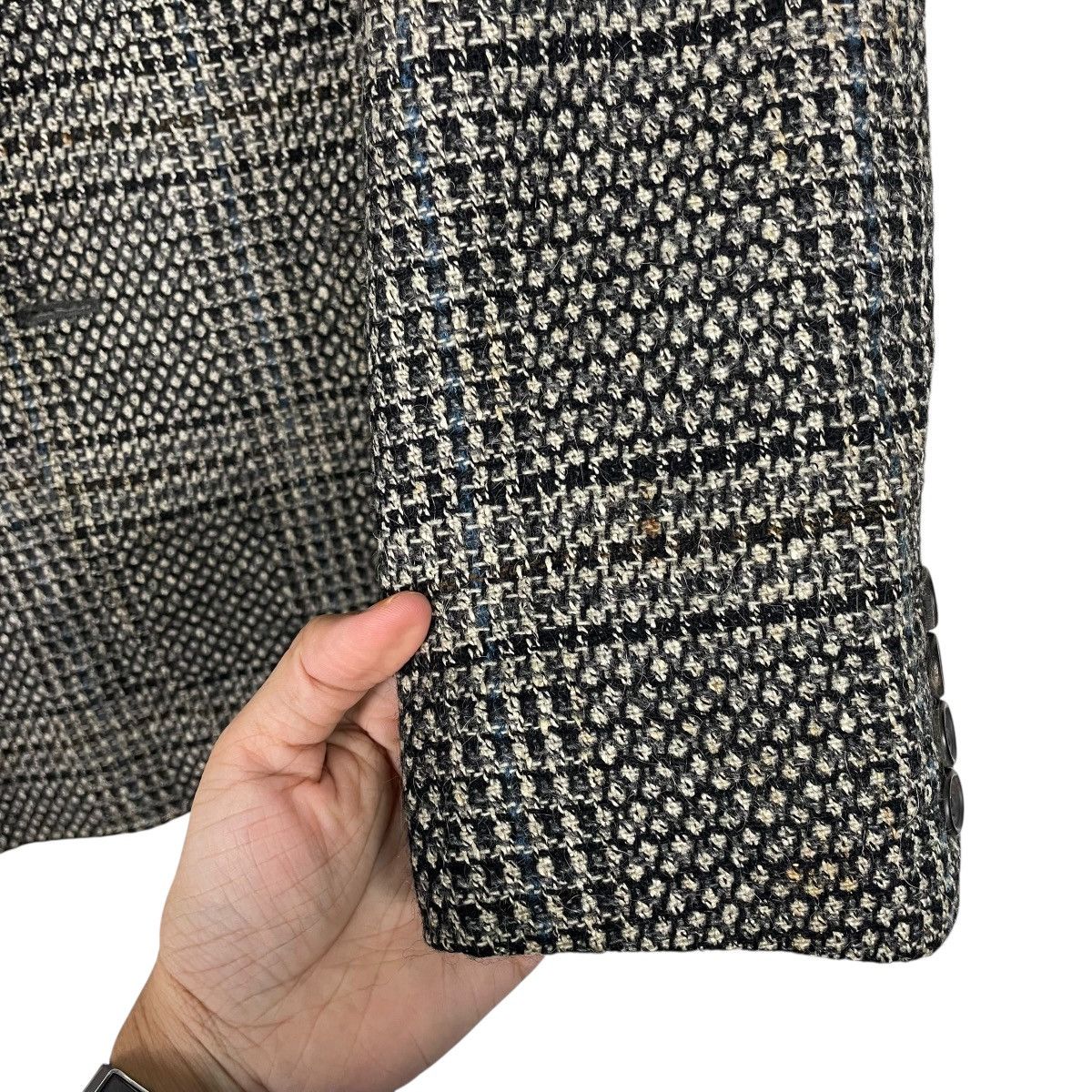Burberry Burberrys Tartan Blazer Size US S / EU 44-46 / 1 - 13 Thumbnail