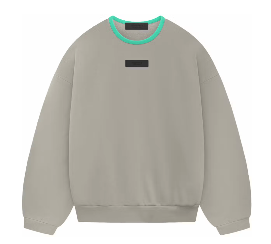 Essentials × Fear of God 🔥Fear of God Essentials Crewneck Seal Sz (M) Size US M / EU 48-50 / 2 - 1 Thumbnail