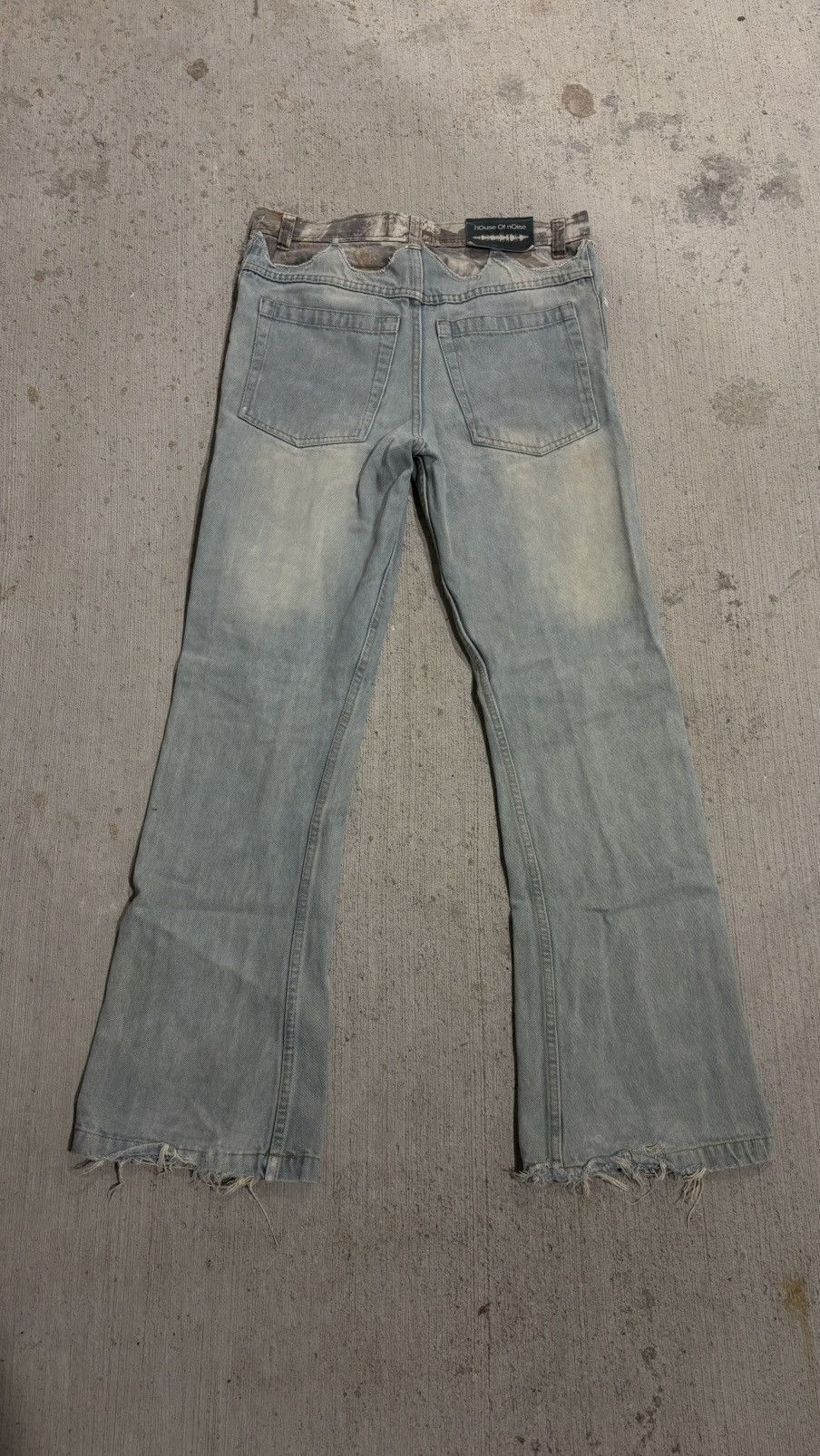 Other Wrstwrstwrst Camo Denim Size US 32 / EU 48 - 10 Thumbnail