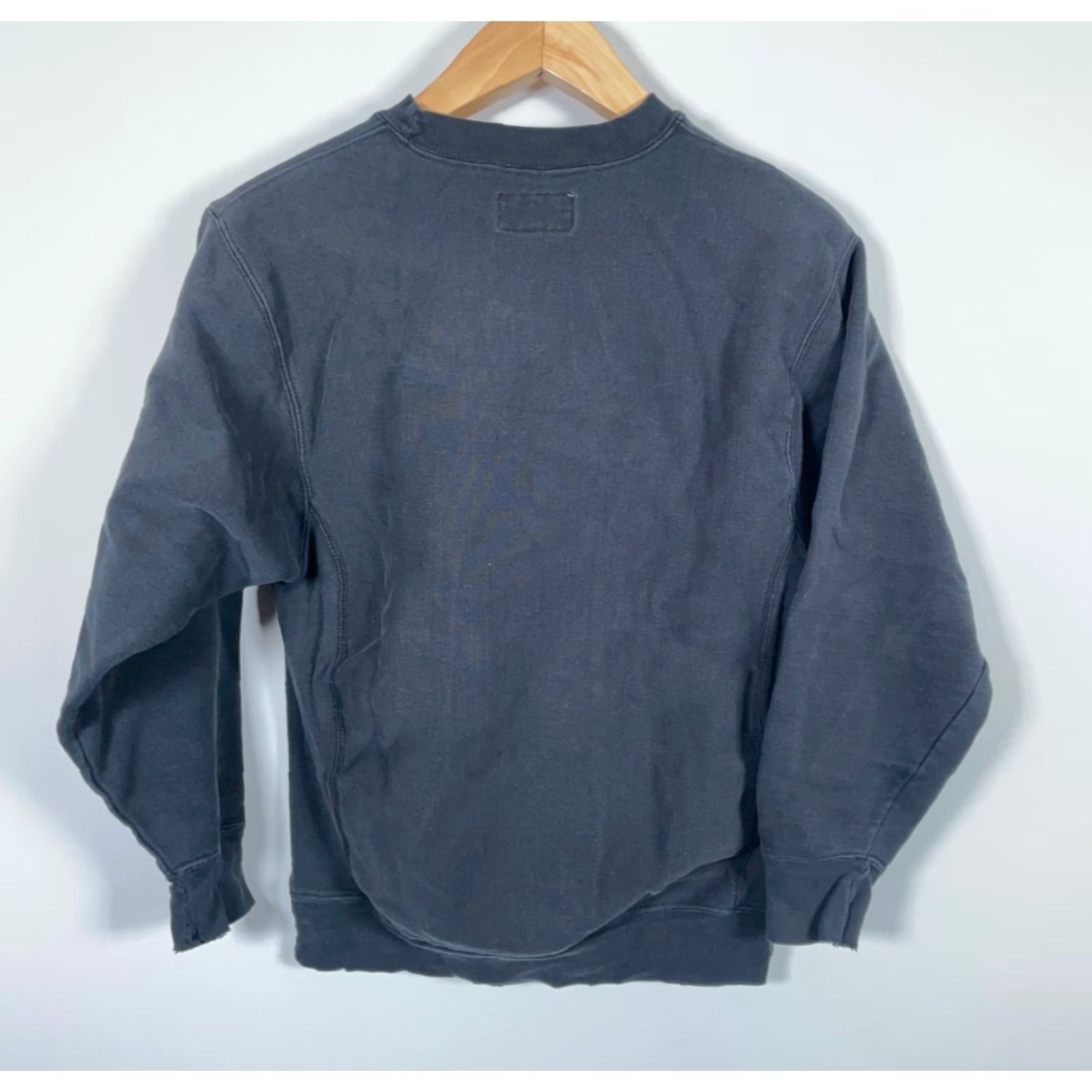 Vintage VINTAGE Chrysler HEMI Sweatshirt Men Small Medium Black Crewneck Embroidered Logo Graphic Print Heavyweight Size US S / EU 44-46 / 1 - 2 Thumbnail