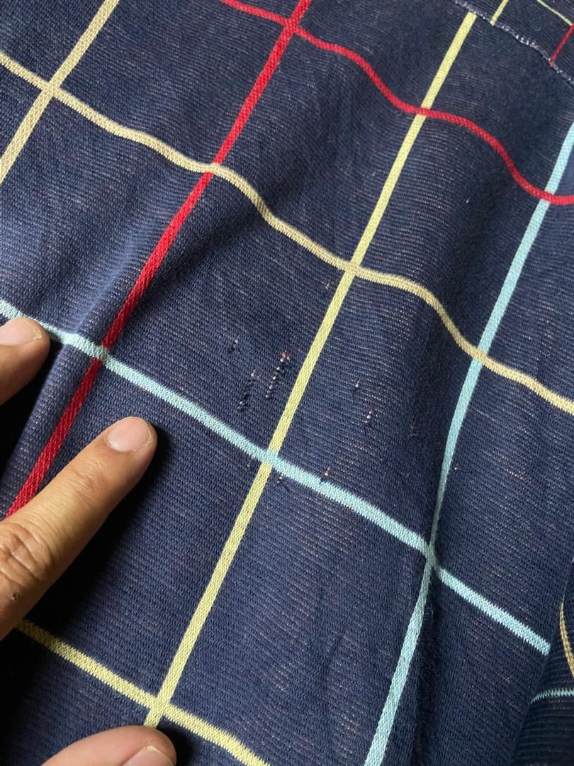 Esprit ESPRIT Brand Plaid Zip Up Jacket (176) Size US M / EU 48-50 / 2 - 6 Thumbnail