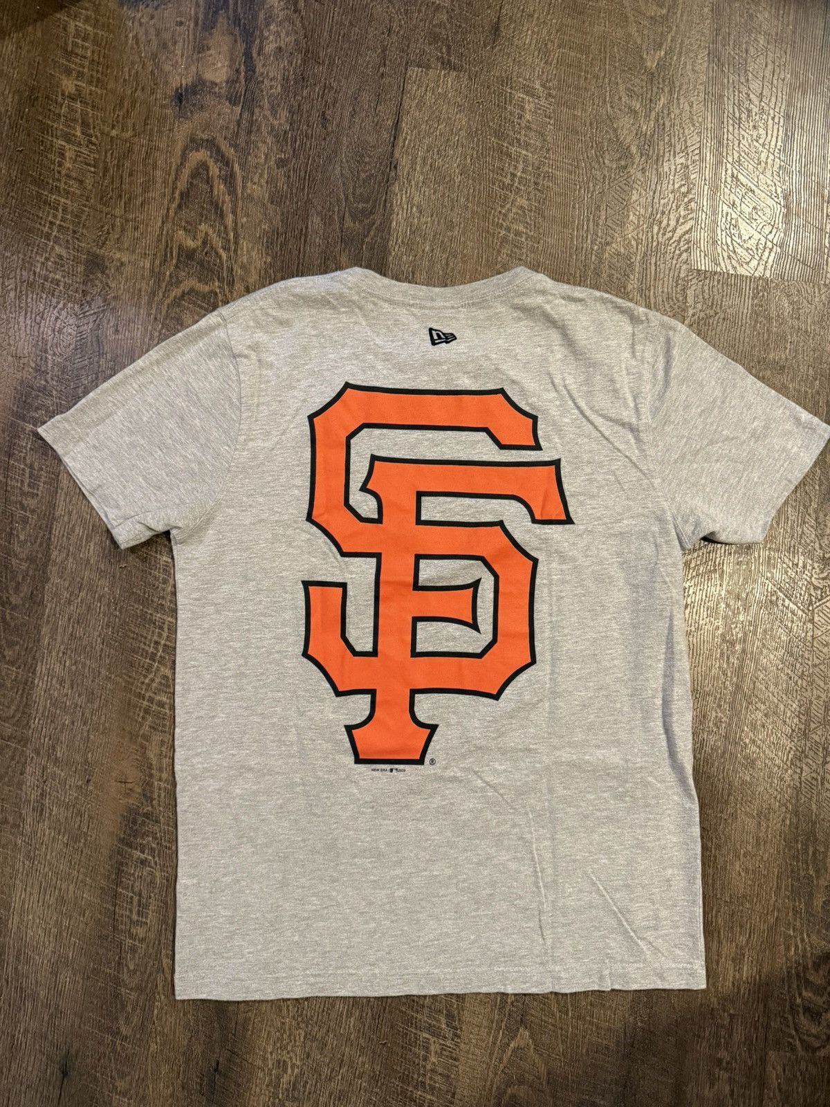 Eric Emanuel Eric Emmanuel x MLB San Fransisco Giants Tee Size US L / EU 52-54 / 3 - 2 Thumbnail