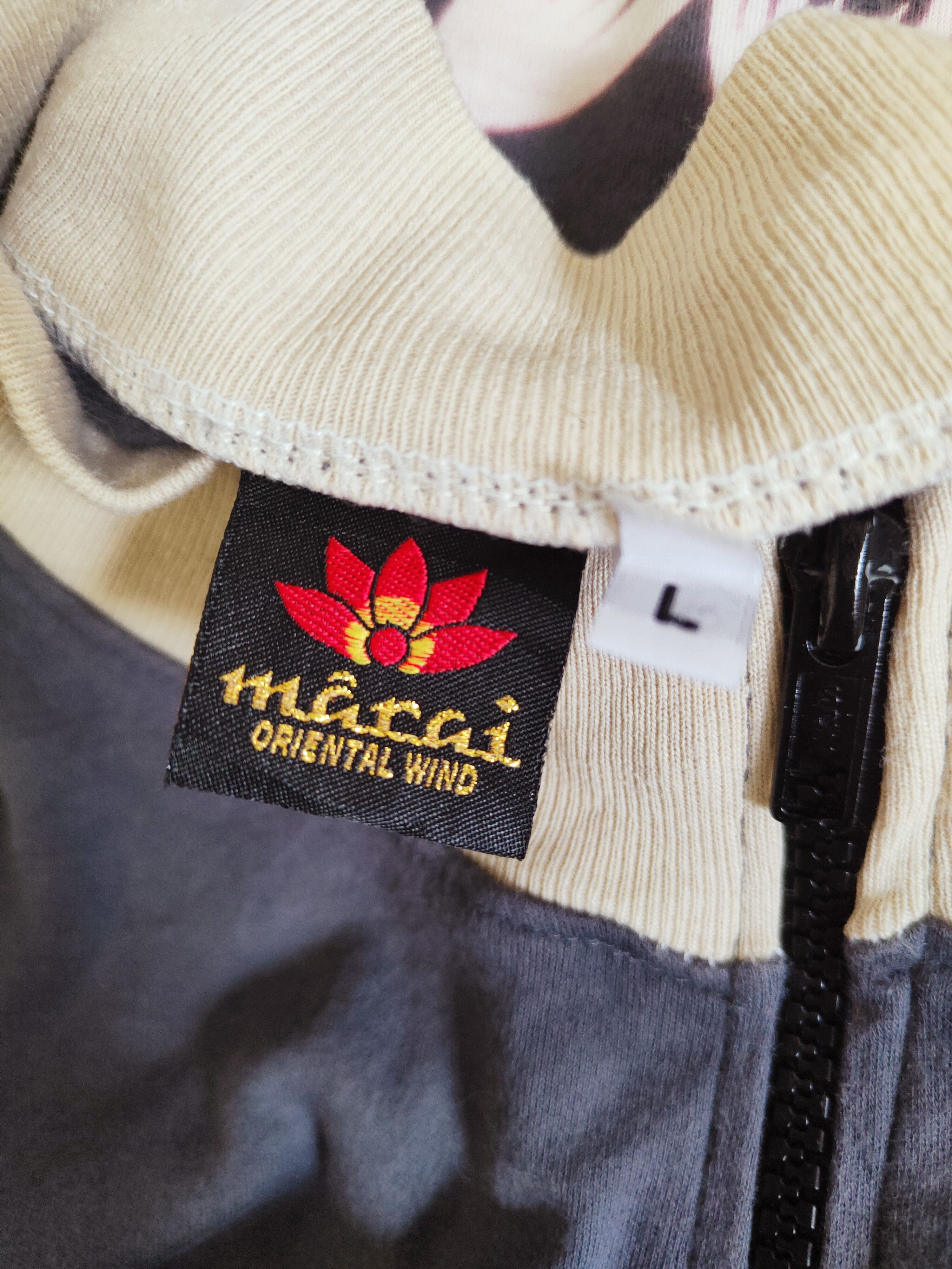 Japanese Brand Marai Dark tulip thai flower vintage Gray Sweaters #S2594 Size L / US 10 / IT 46 - 5 Thumbnail