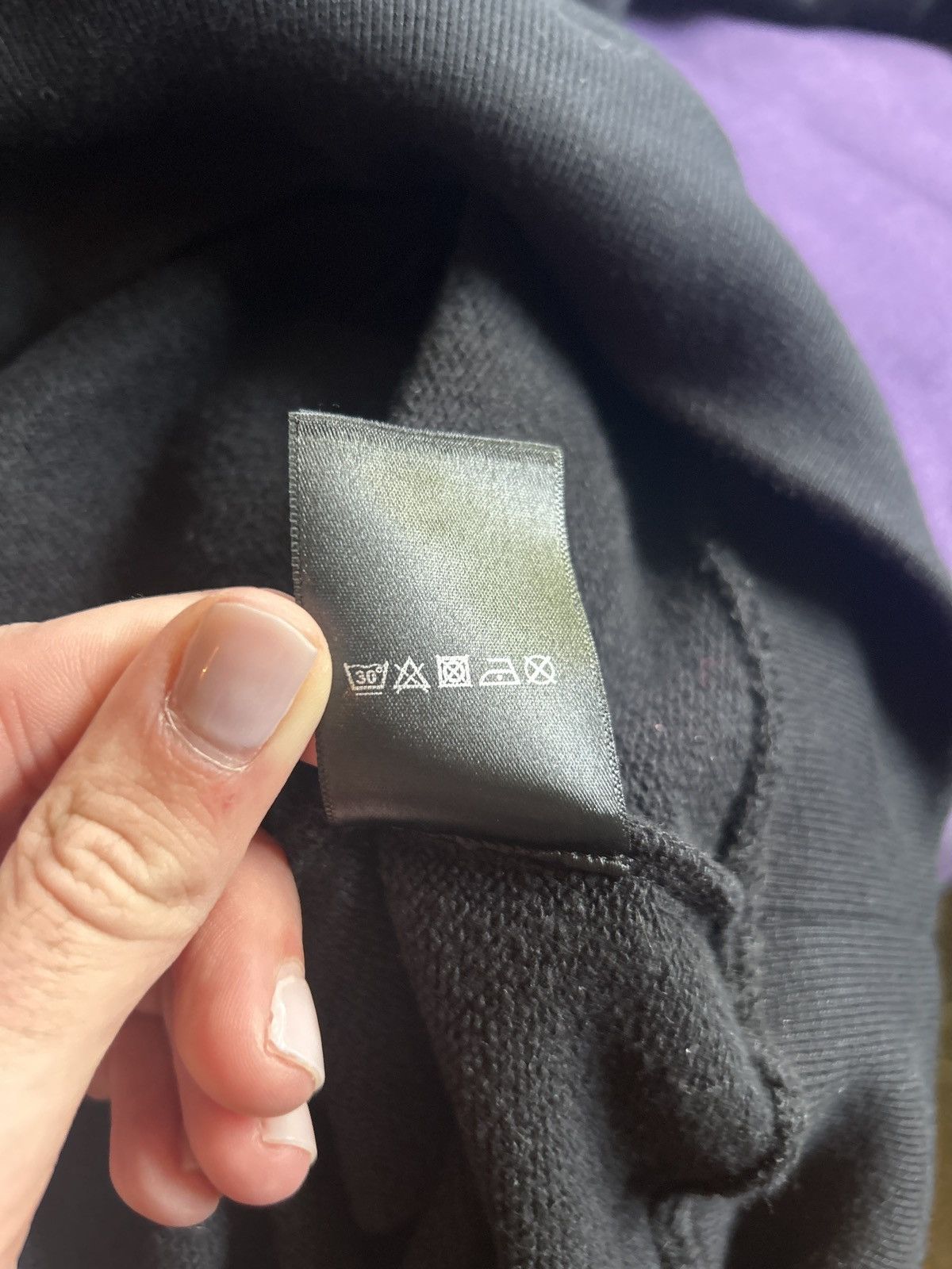Vetements Vetemnets sweet logo hoodie black Size US XL / EU 56 / 4 - 5 Thumbnail