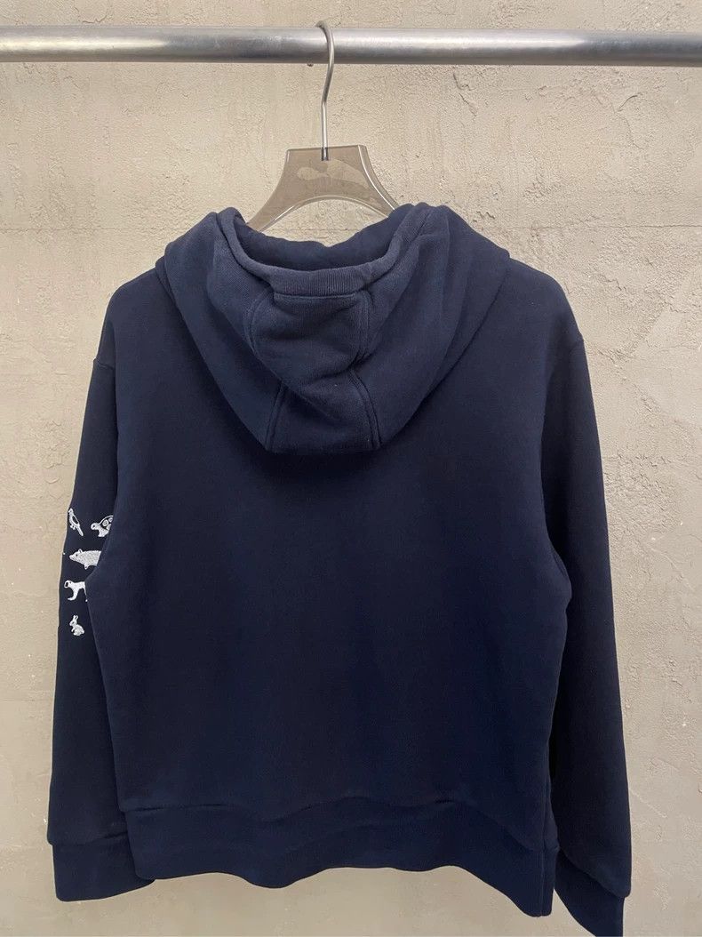 Thom Browne Thom browne Navy blue embroidered animal four-striped show Size US XS / EU 42 / 0 - 2 Thumbnail