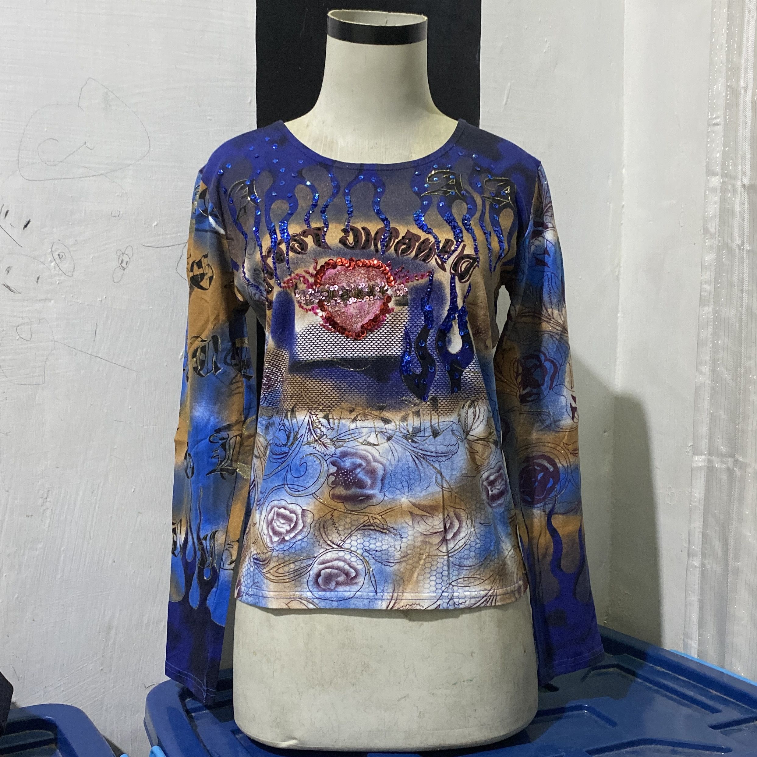 Kenzo Vintage Kenzo long sleeve Size L / US 10 / IT 46 - 2 Thumbnail