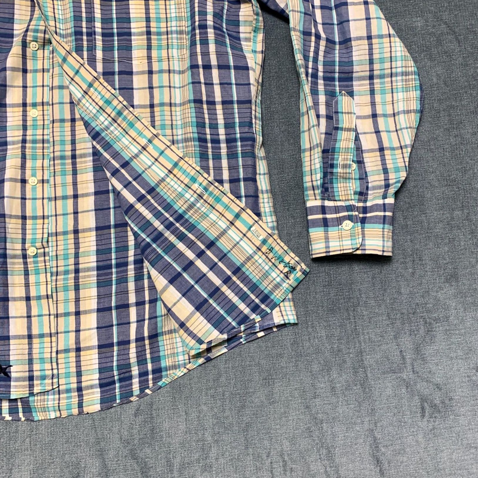 Eddie Bauer Eddie Bauer Shirt Mens Multicolor Plaid Button-Down Pockets Outdoor Size M Size US M / EU 48-50 / 2 - 2 Thumbnail