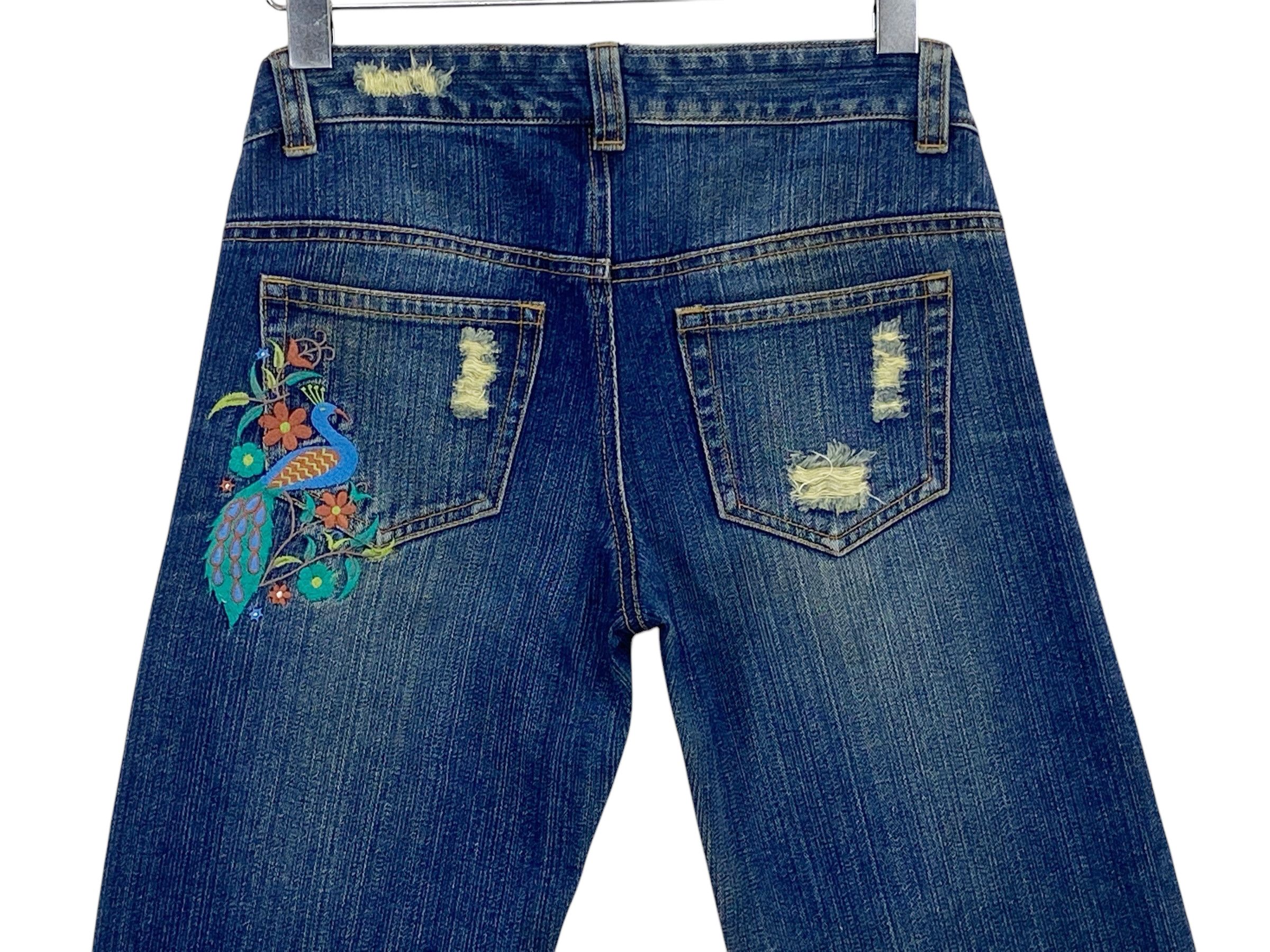 Japanese Brand × MOUSSY Feel Field Bootcut Jeans Flare Pants Size 25" / US 0 / IT 36 - 5 Thumbnail