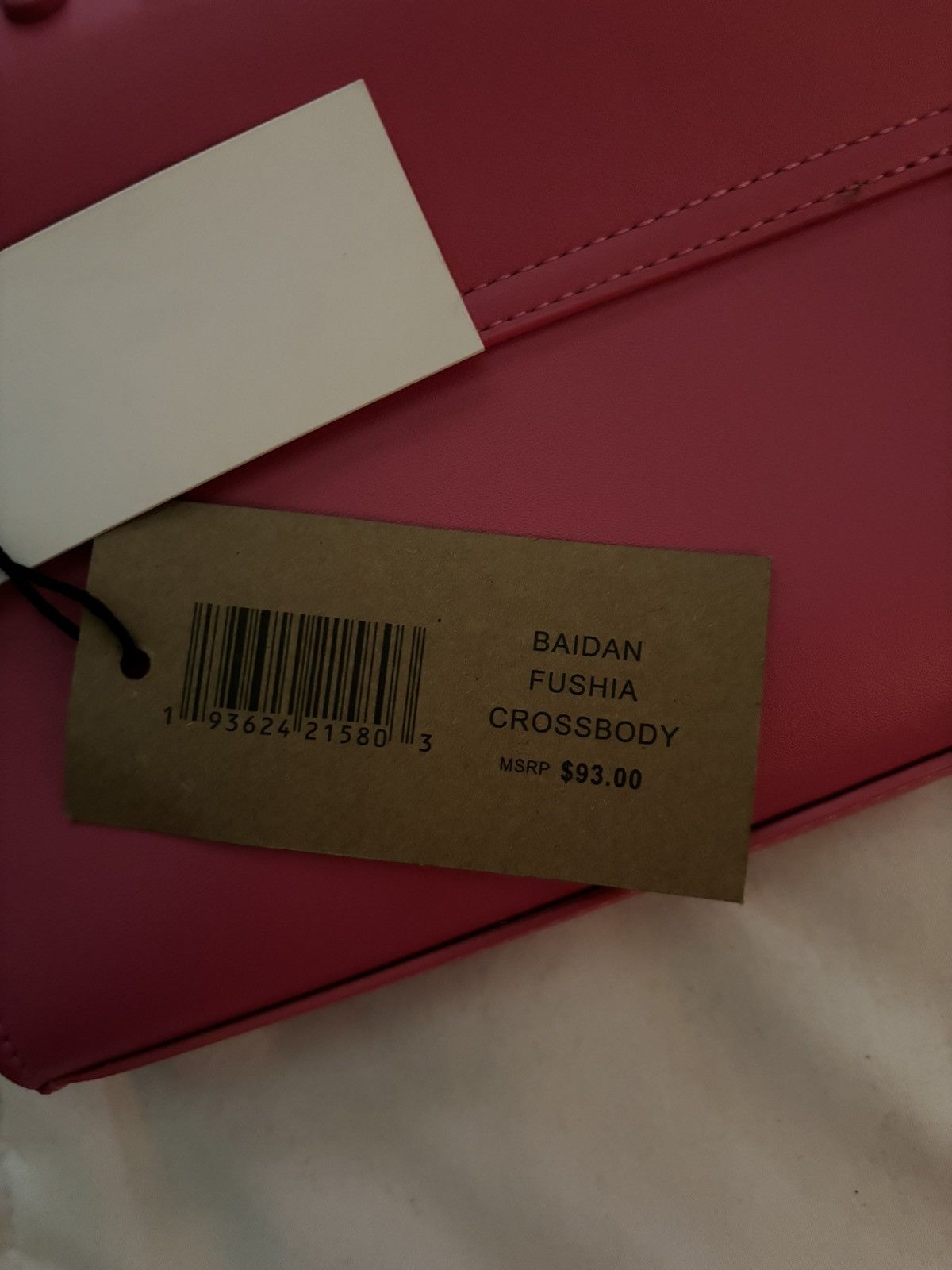 Steve Madden Brand New With Tags Steve Madden Baidan Pink Crossbody Bag Size ONE SIZE - 7 Thumbnail