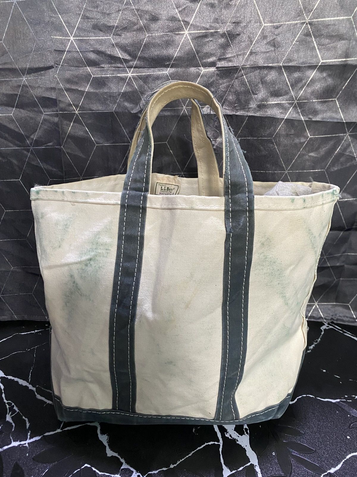 L.L. Bean Vintage 80s LL bean tote and boat canvas bag Size ONE SIZE - 2 Thumbnail