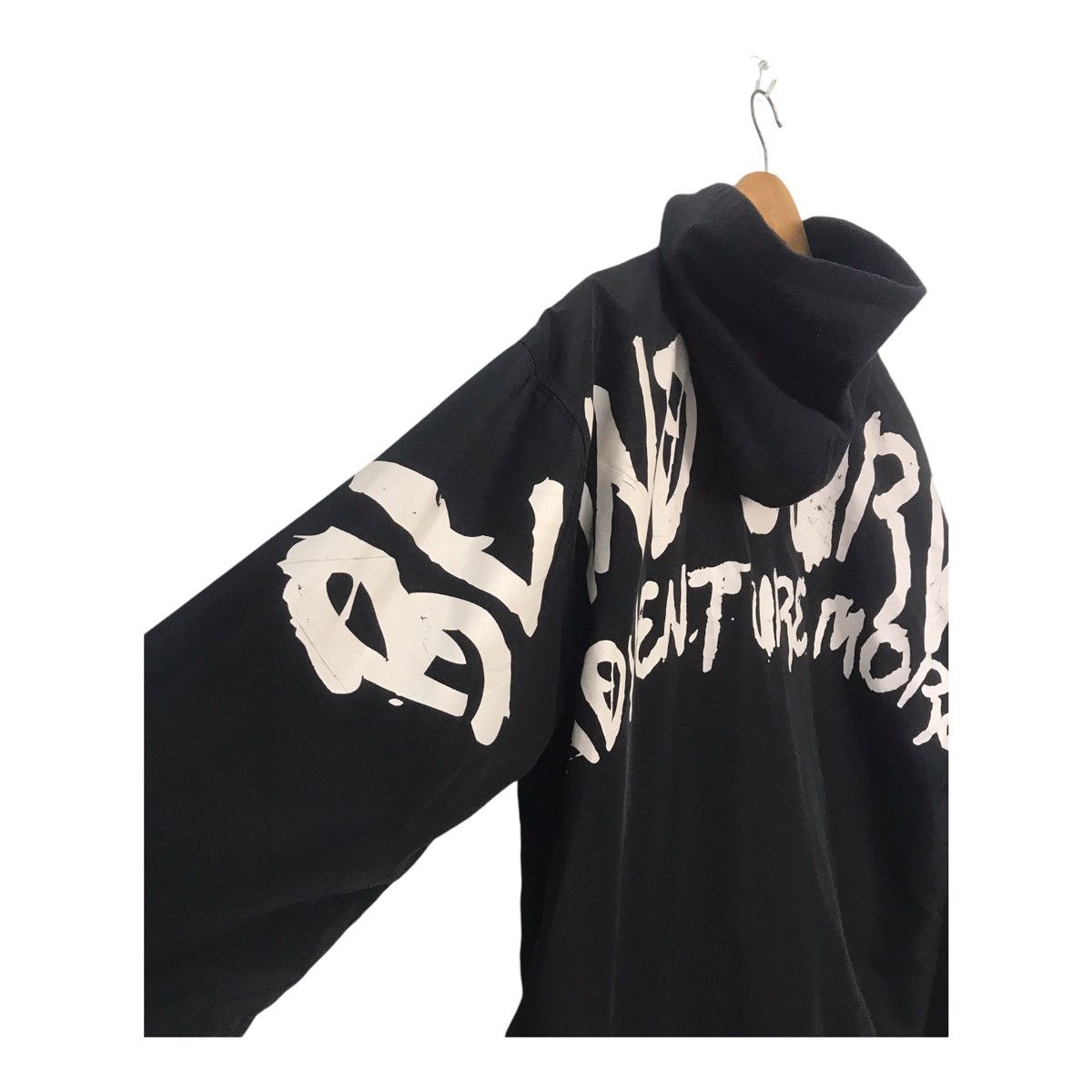 If Six Was Nine × In The Attic × Japanese Brand In The Attic Print Writing Black Jacket Size US M / EU 48-50 / 2 - 10 Thumbnail